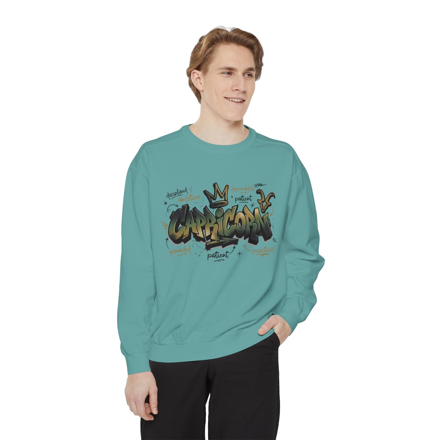 Horoscope Vibe Sweater (Capricorn)