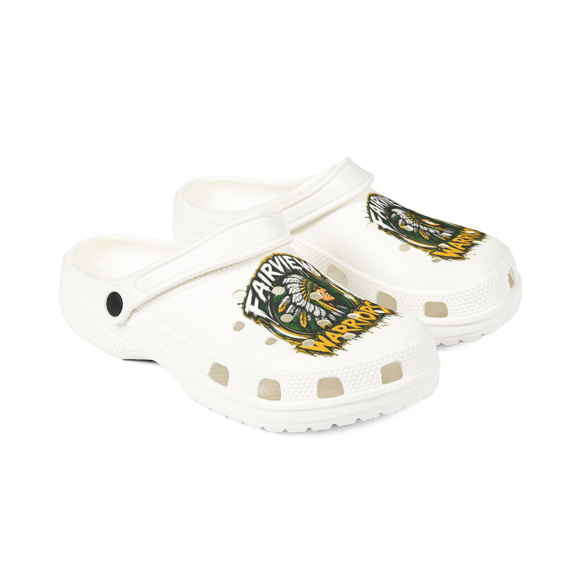 Fairview Warrior Pride Spirit Clogs