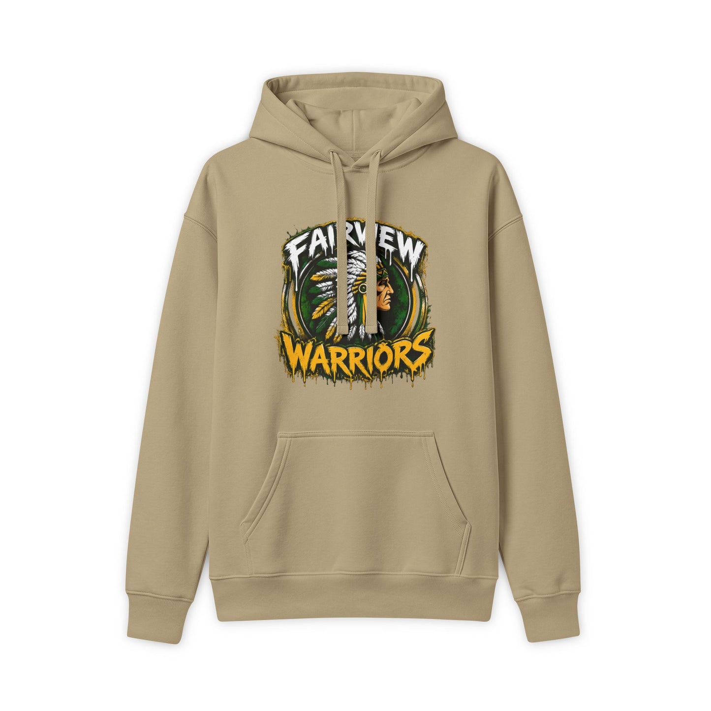 Fairview Warrior Drip Hoodie