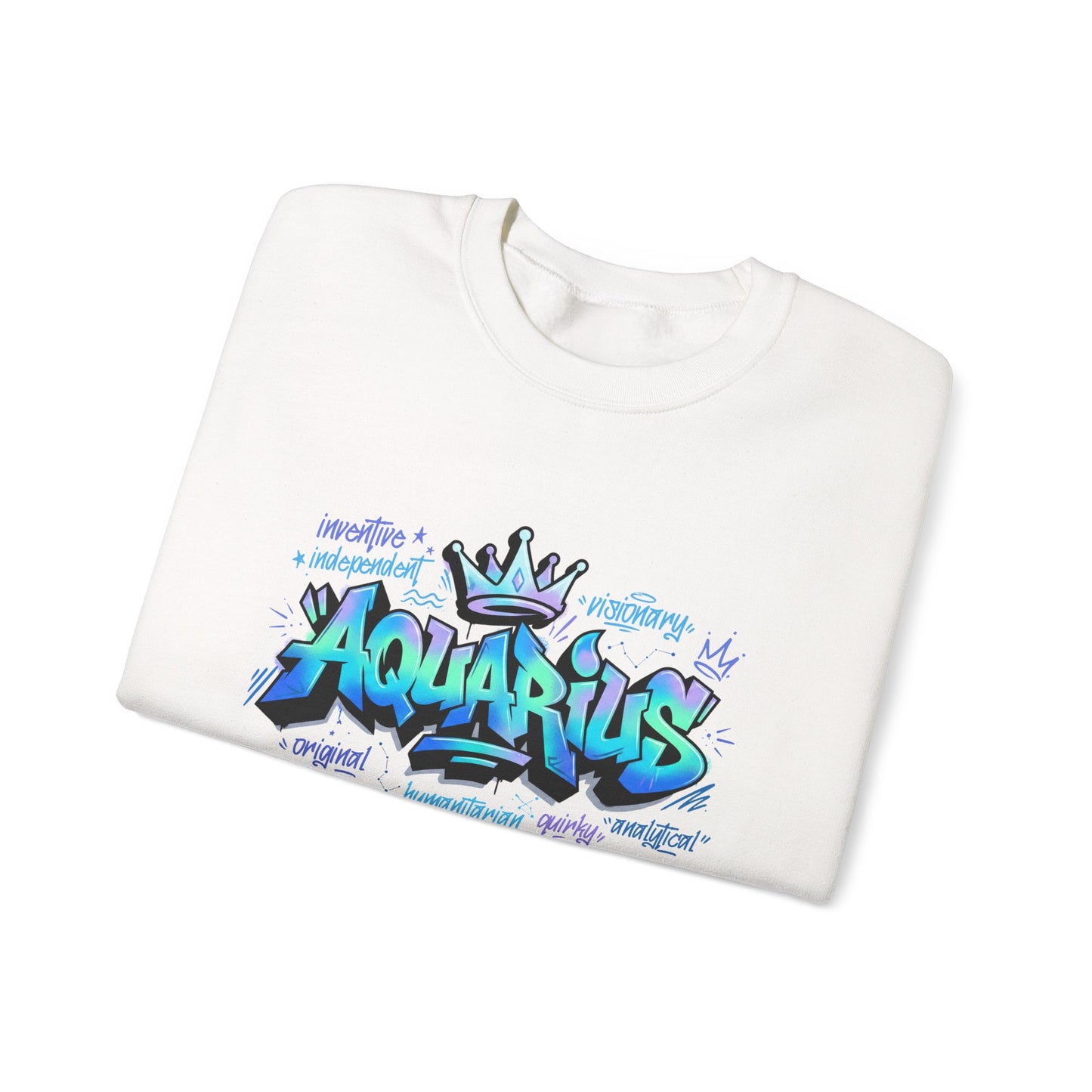 Horoscope Vibe Sweaters (Aquarius)