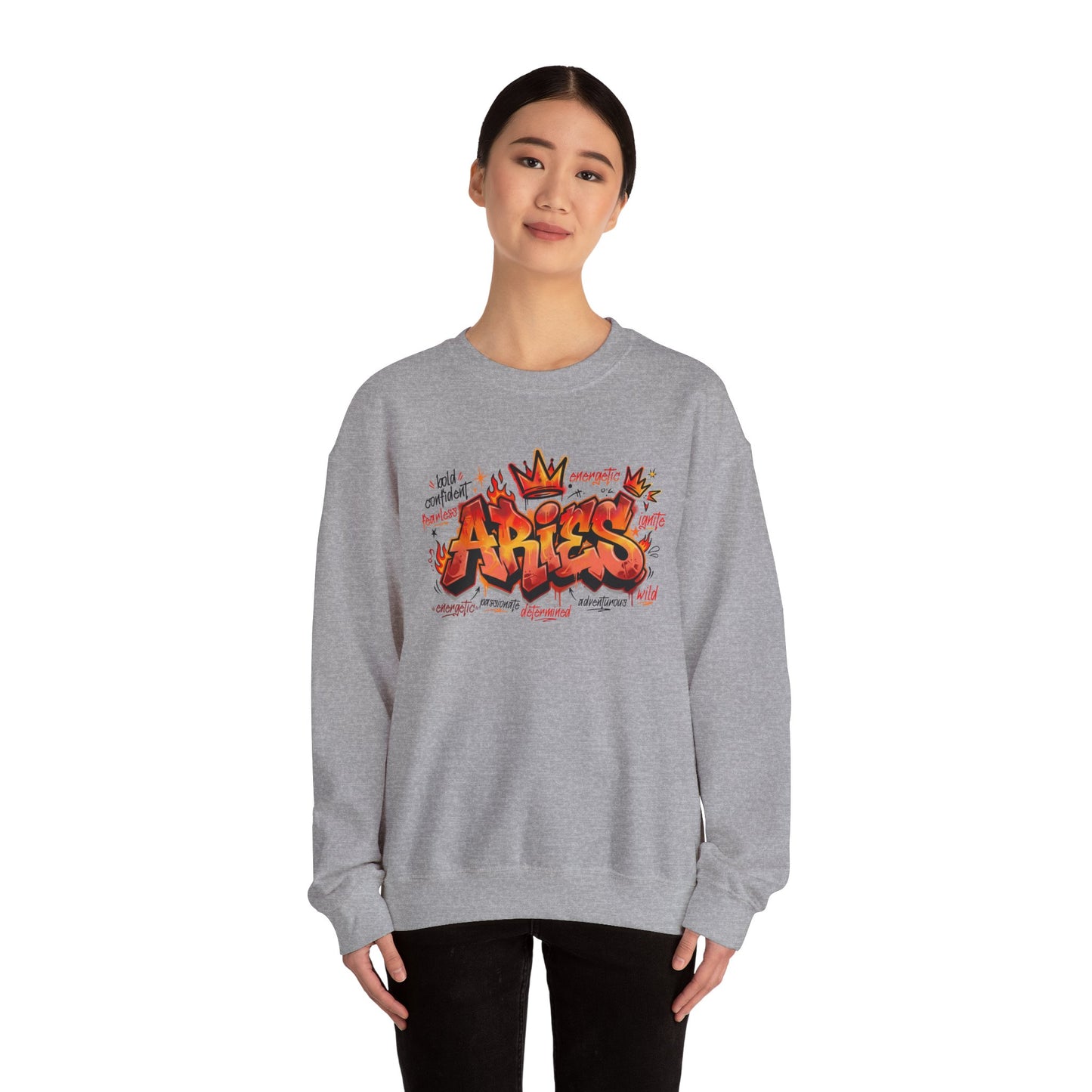 Horoscope Vibe Sweater (Aries)