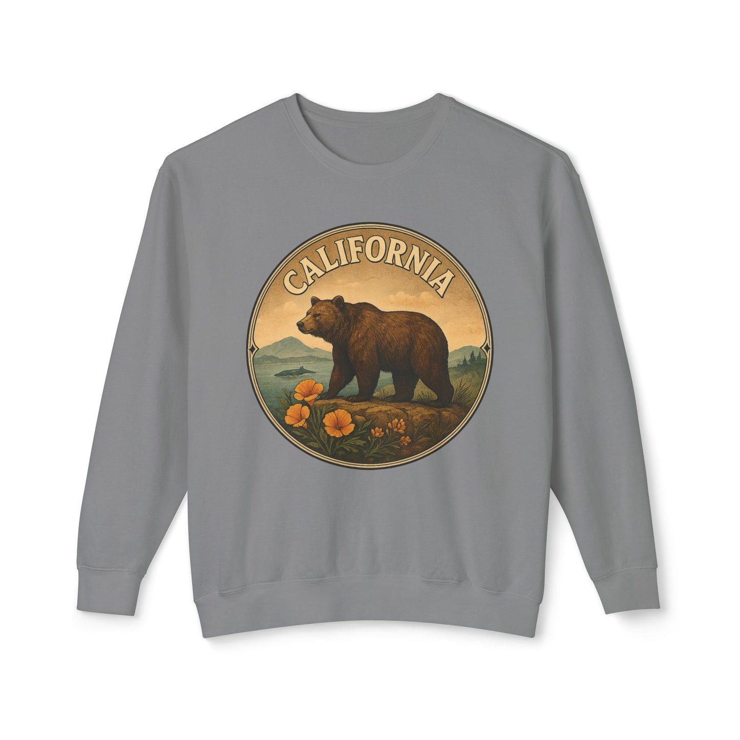 Golden State Bear Vibes Unisex Sweater