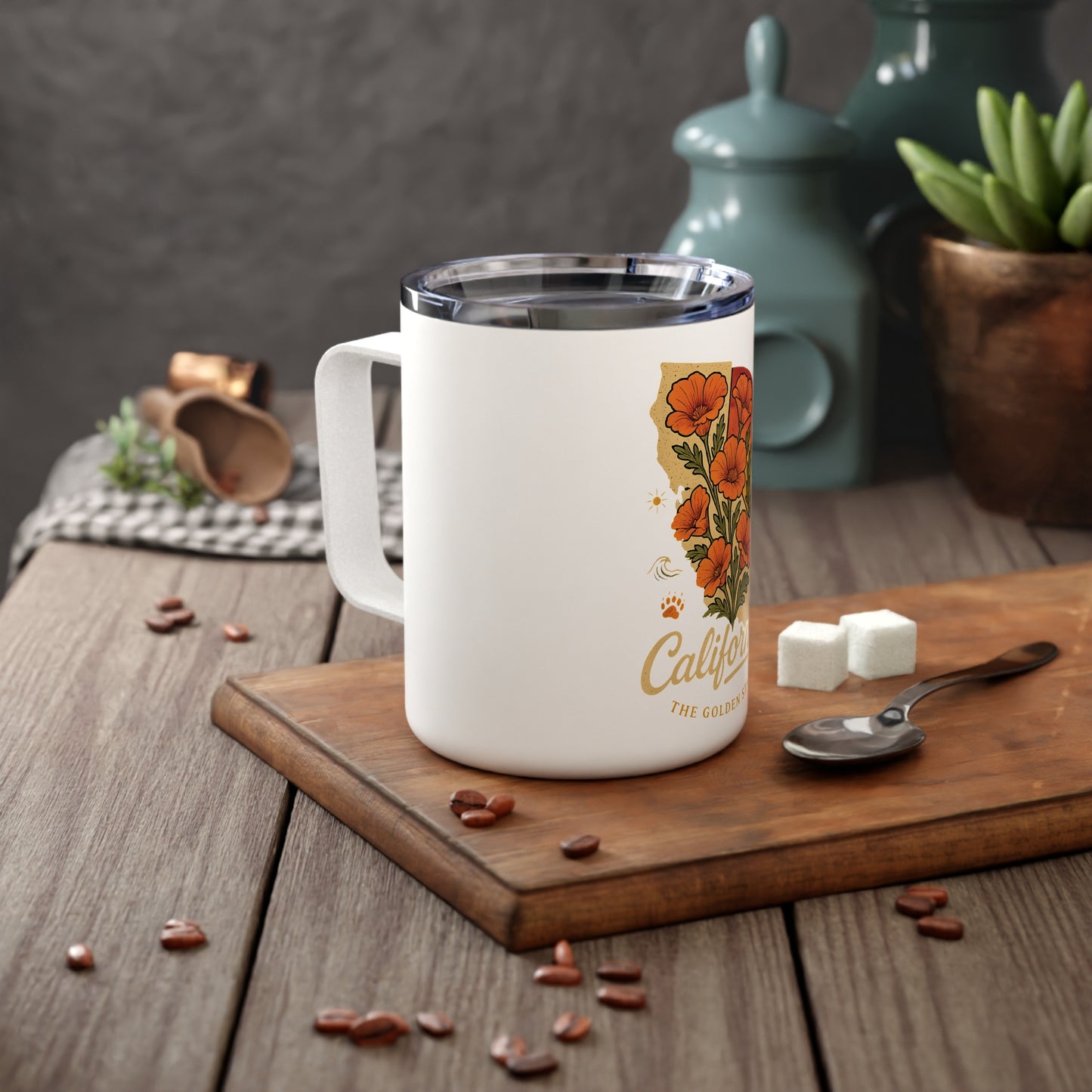 Stay Golden 10oz Cali Coffee Mug
