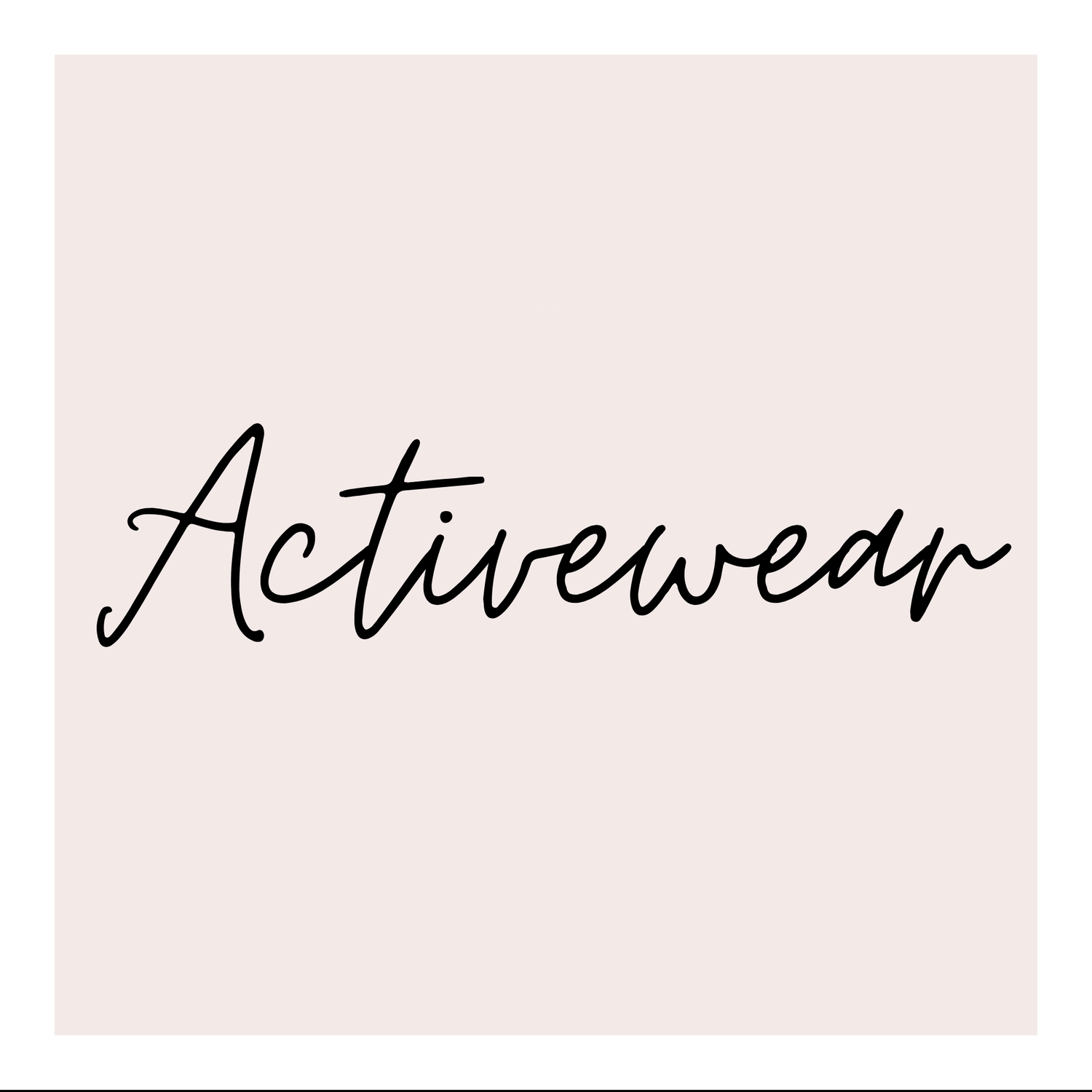 Activewear