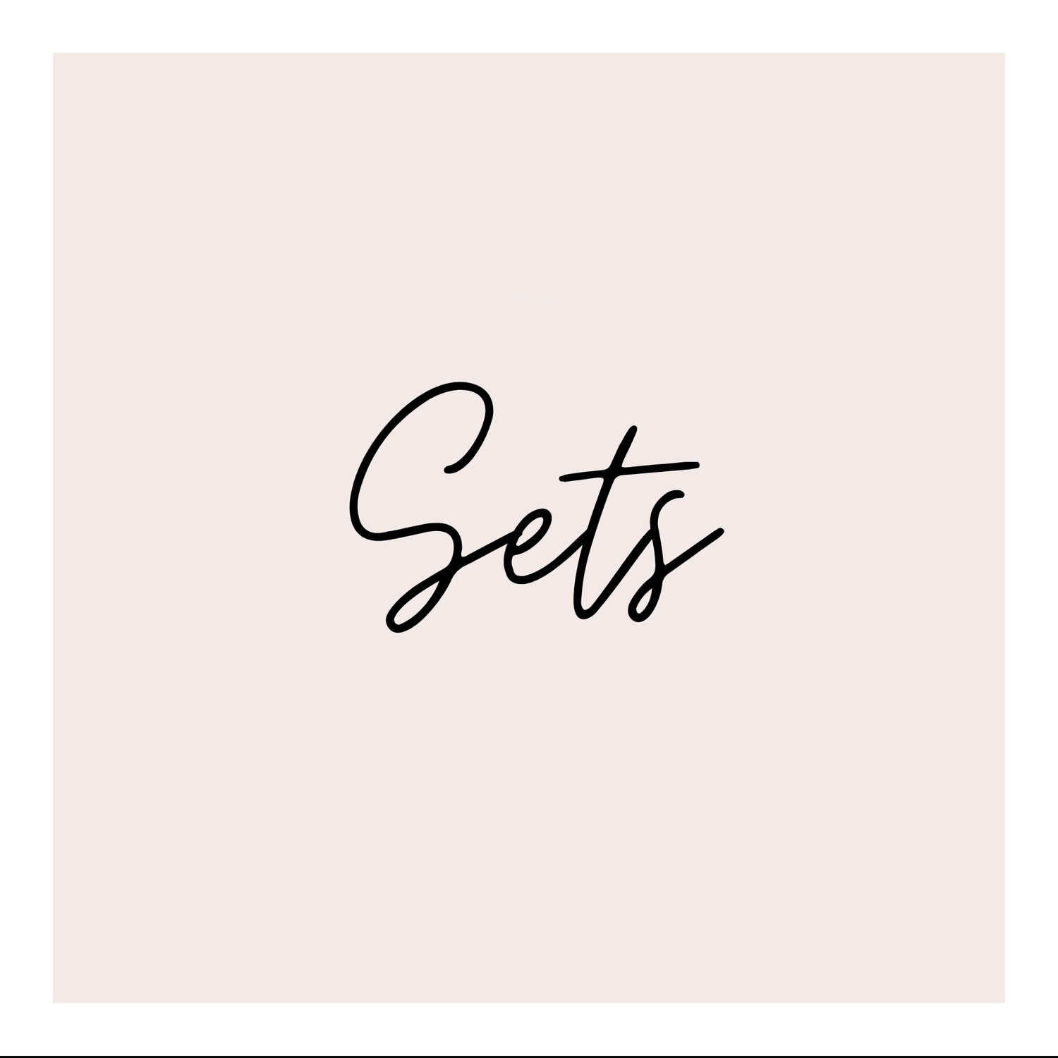 Sets