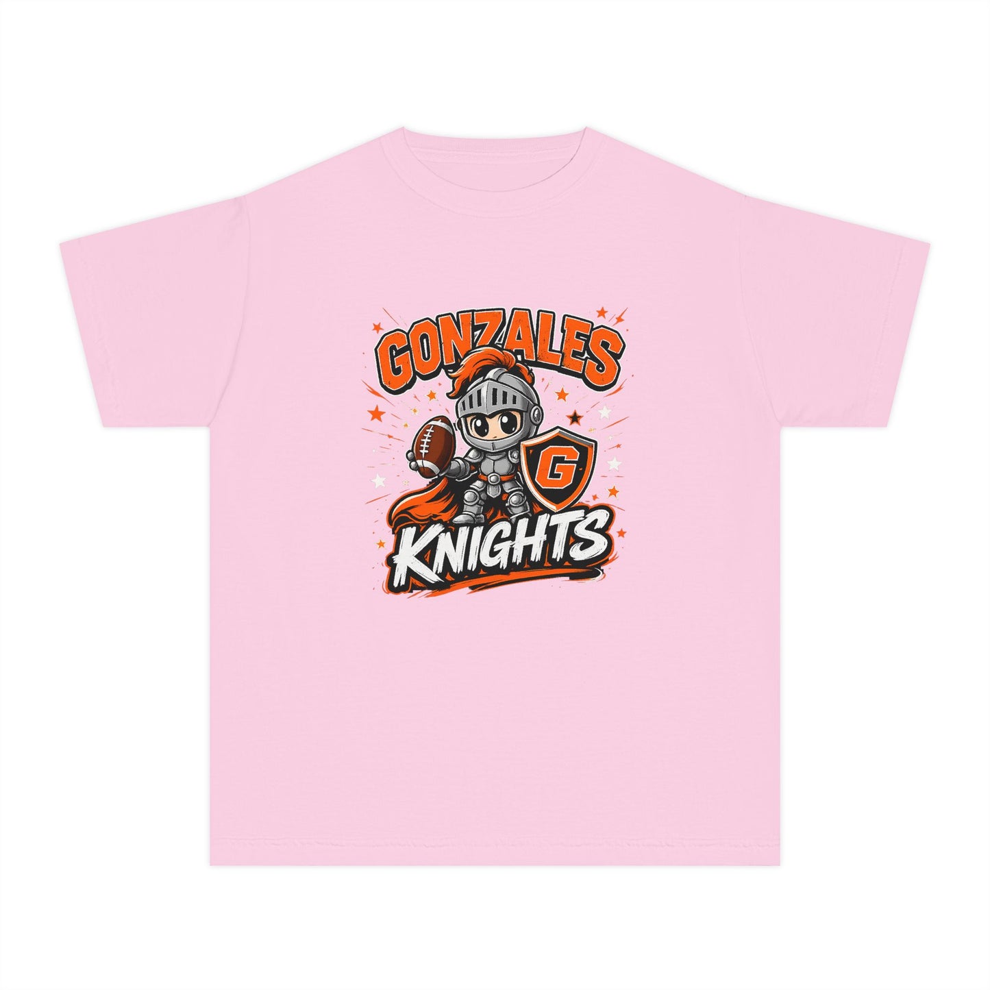 Kids Unisex Gonzales Knights Tee