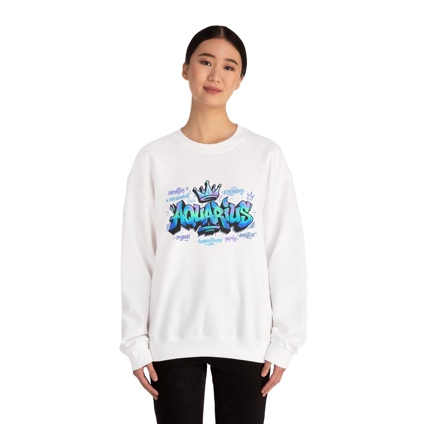 Horoscope Vibe Sweaters (Aquarius)