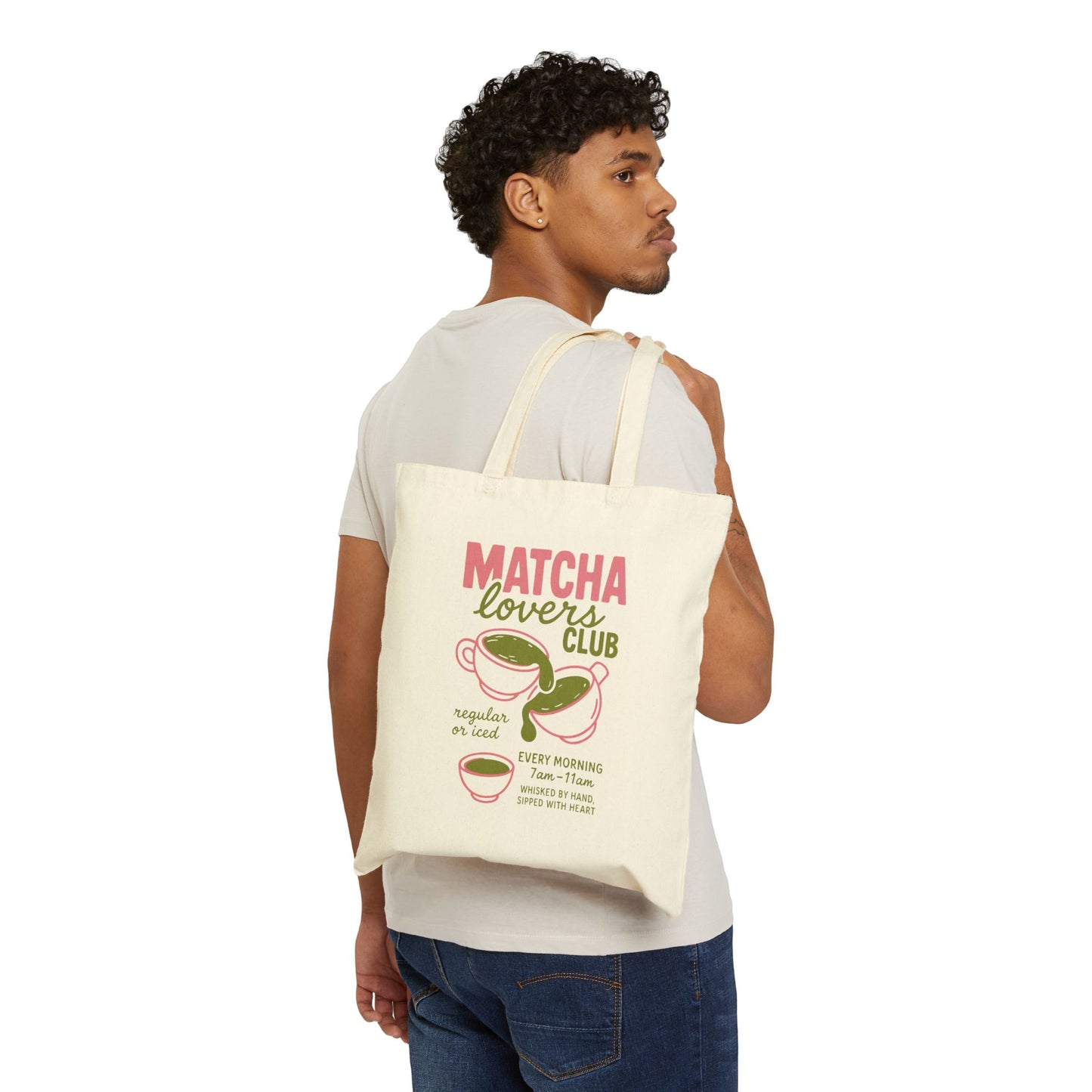 Matcha Club Vibes Tote