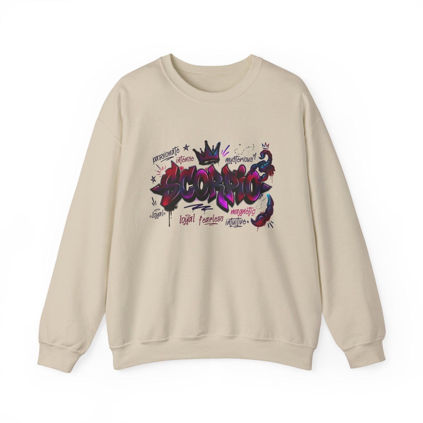 Horoscope Vibe Sweater (Scorpio)