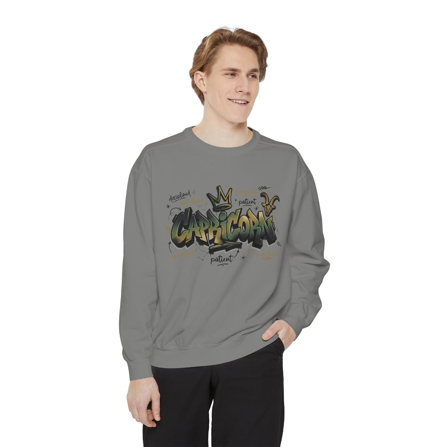 Horoscope Vibe Sweater (Capricorn)