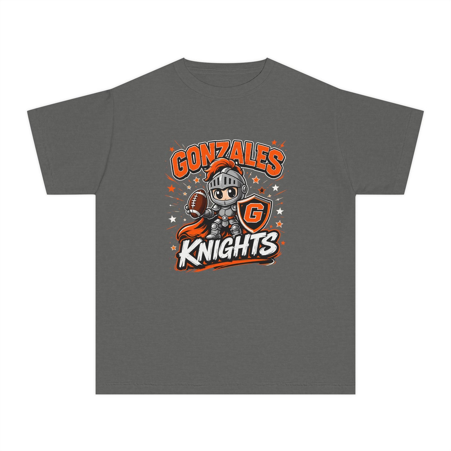 Kids Unisex Gonzales Knights Tee