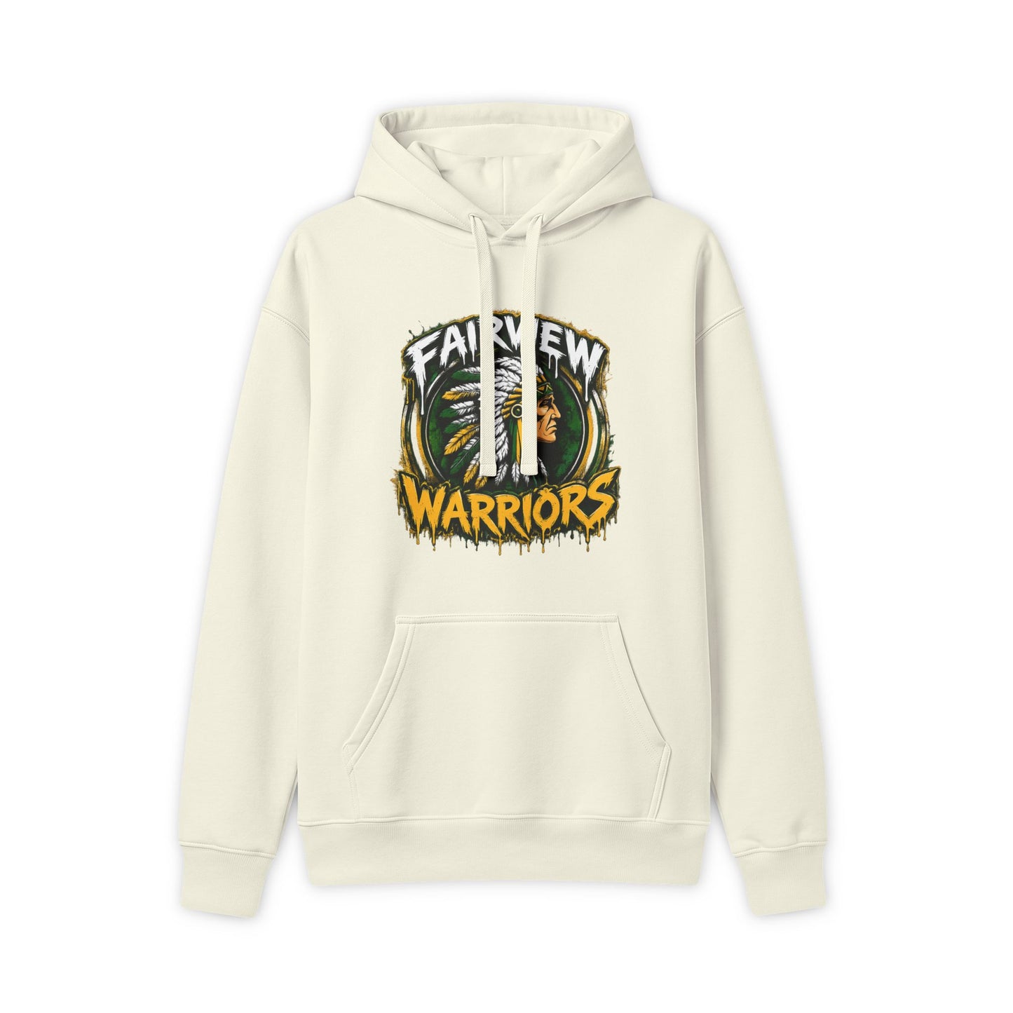 Fairview Warrior Drip Hoodie