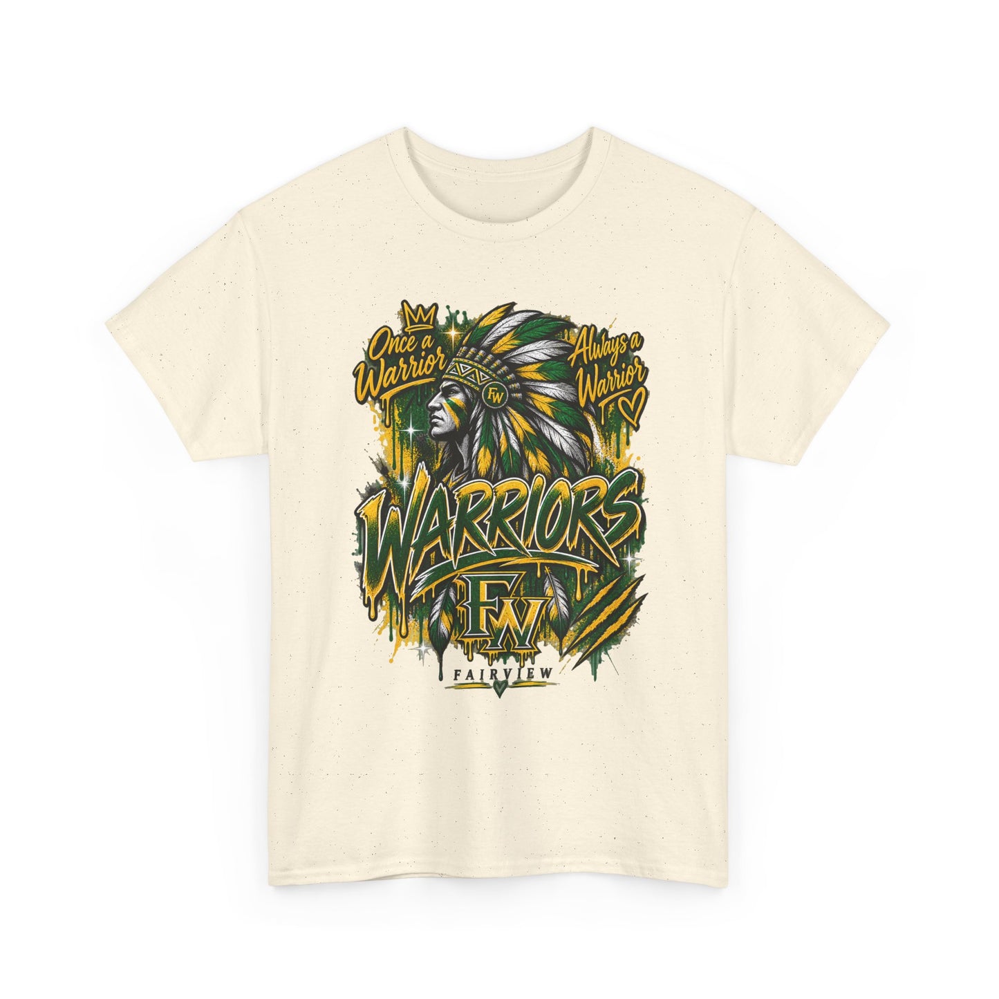 Once a Warrior, Always a Warrior Tee