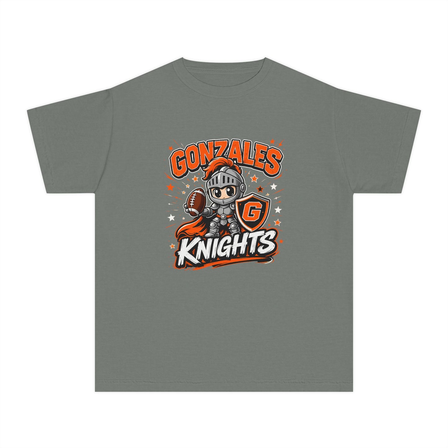 Kids Unisex Gonzales Knights Tee