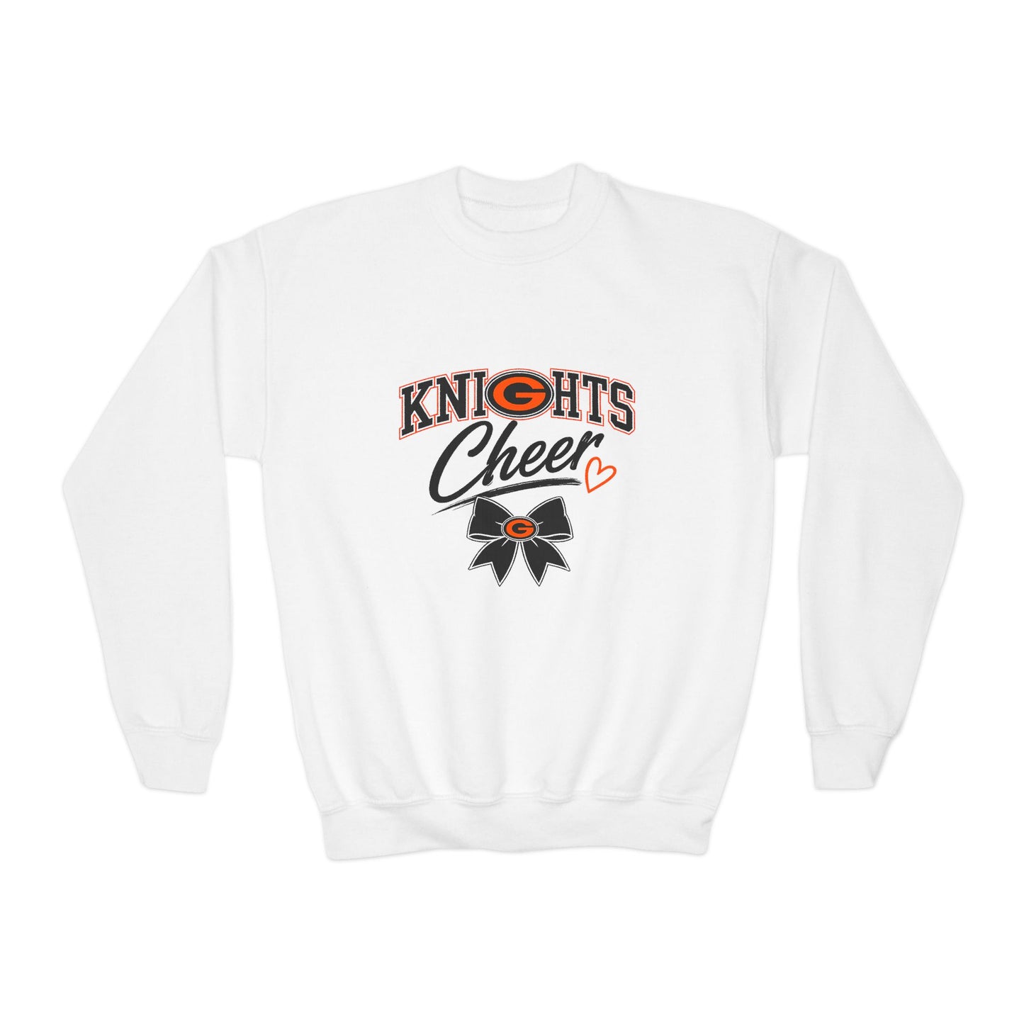 Girls Gonzales Knights Cheer Sweatshirt