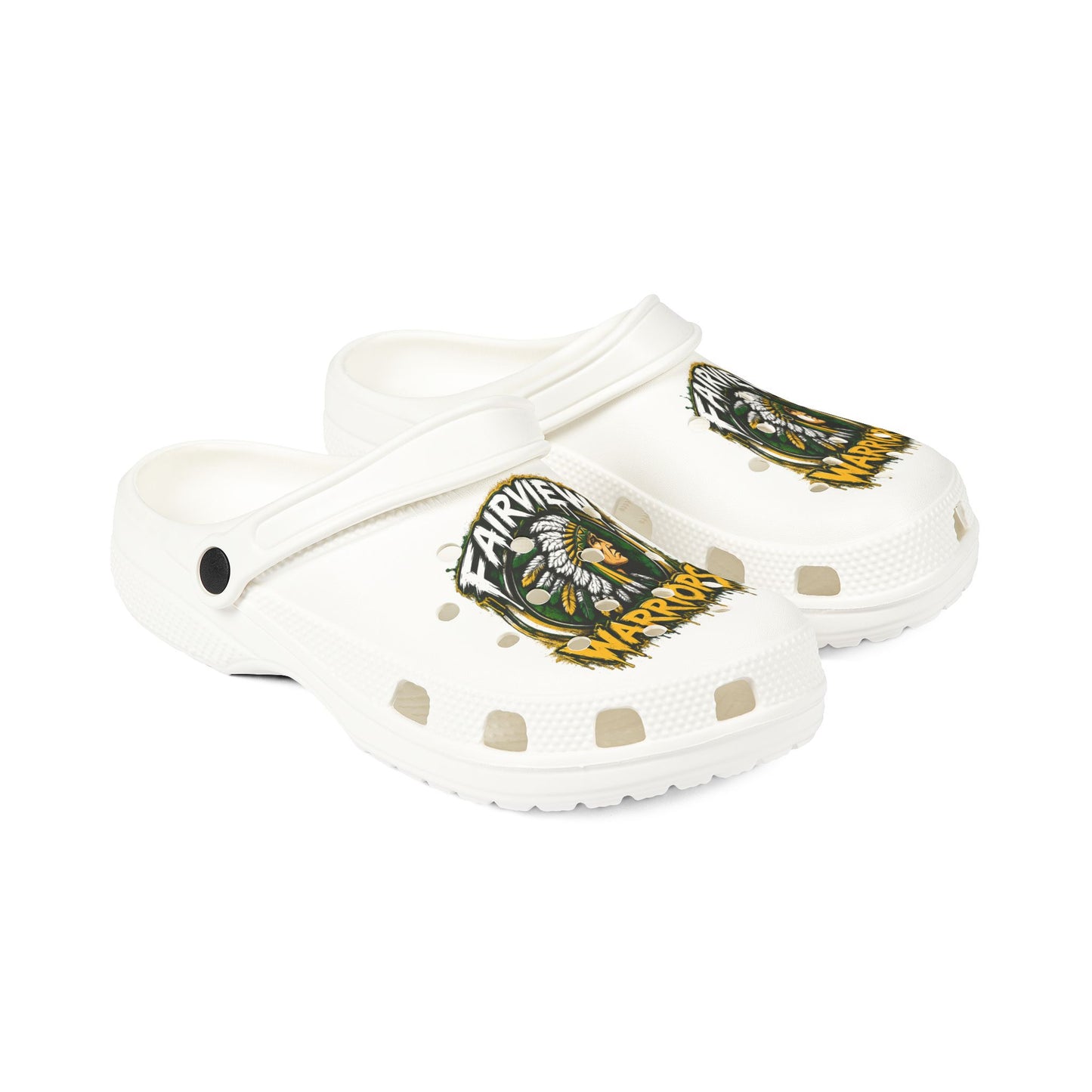 Fairview Warrior Pride Spirit Clogs