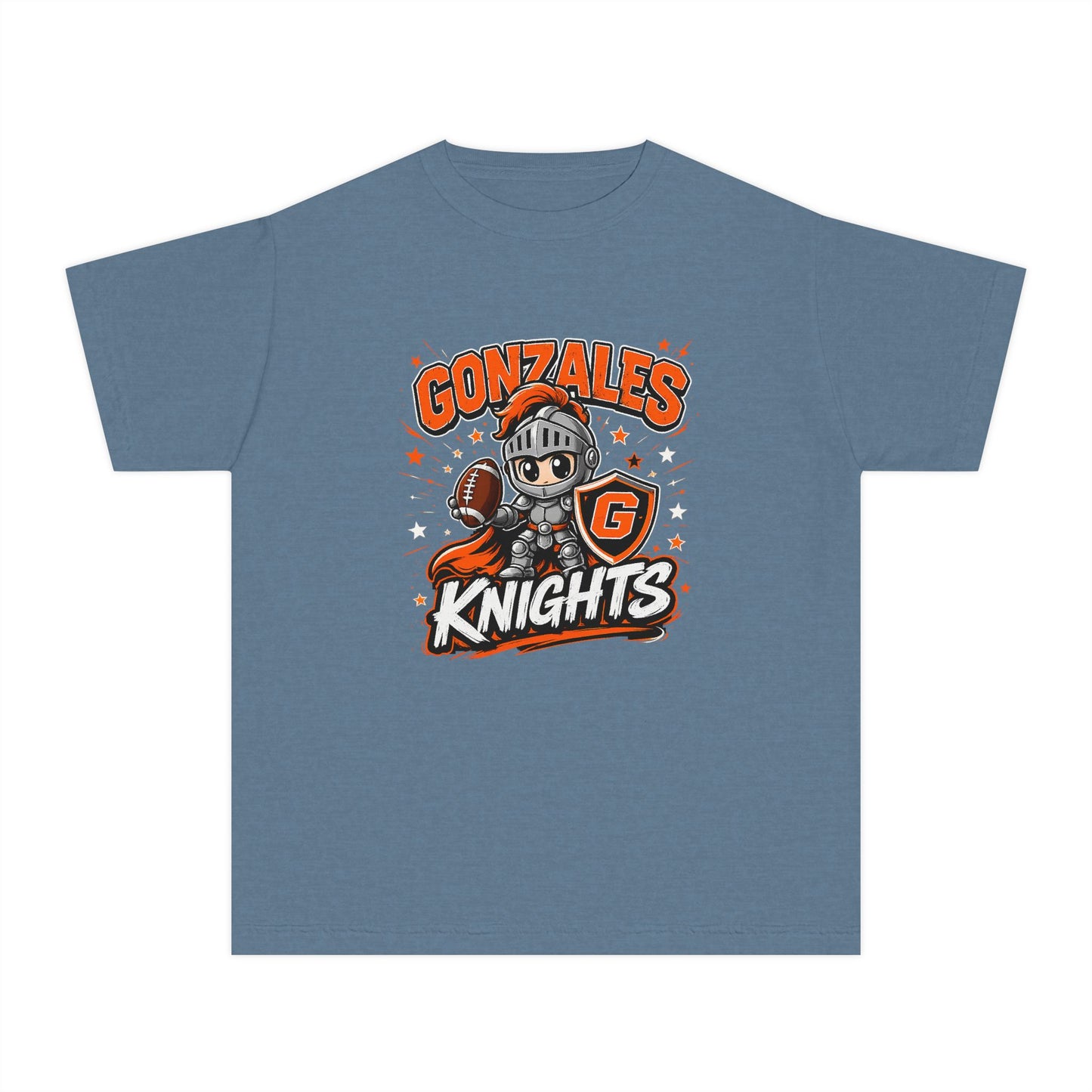 Kids Unisex Gonzales Knights Tee