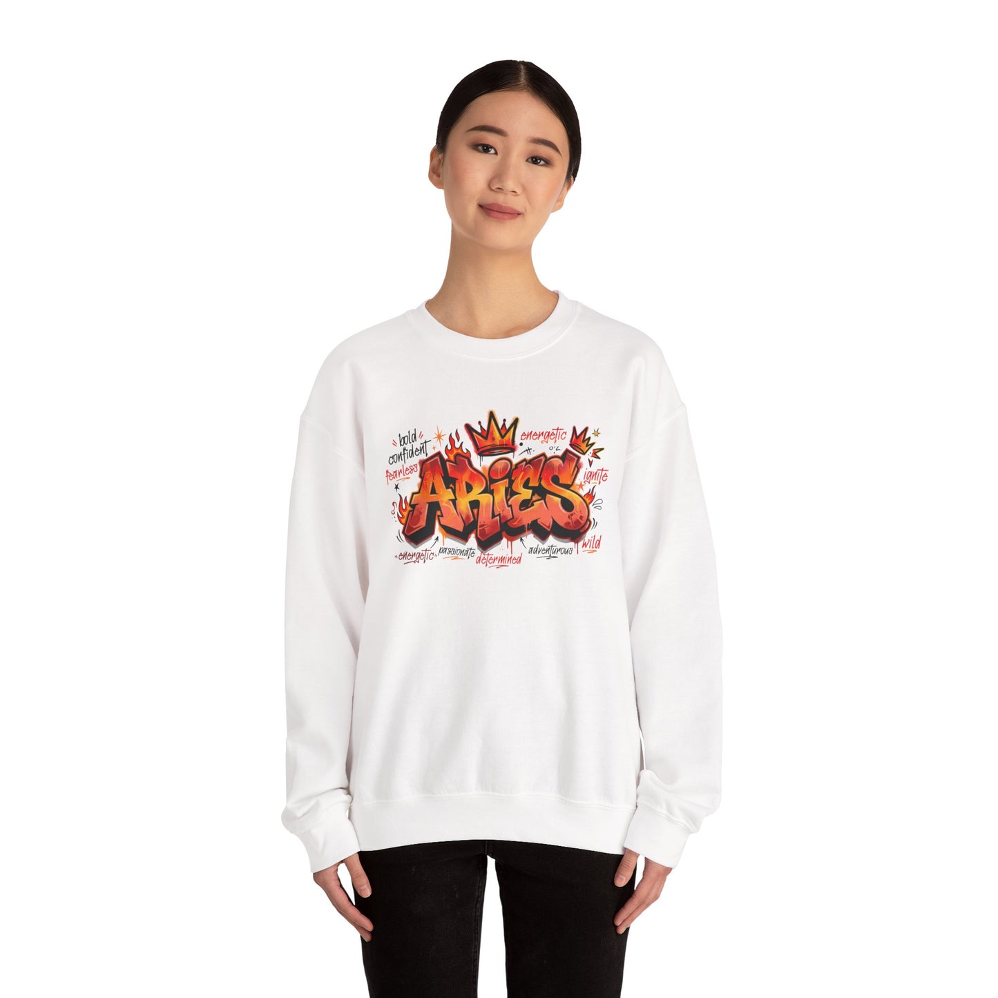 Horoscope Vibe Sweater (Aries)