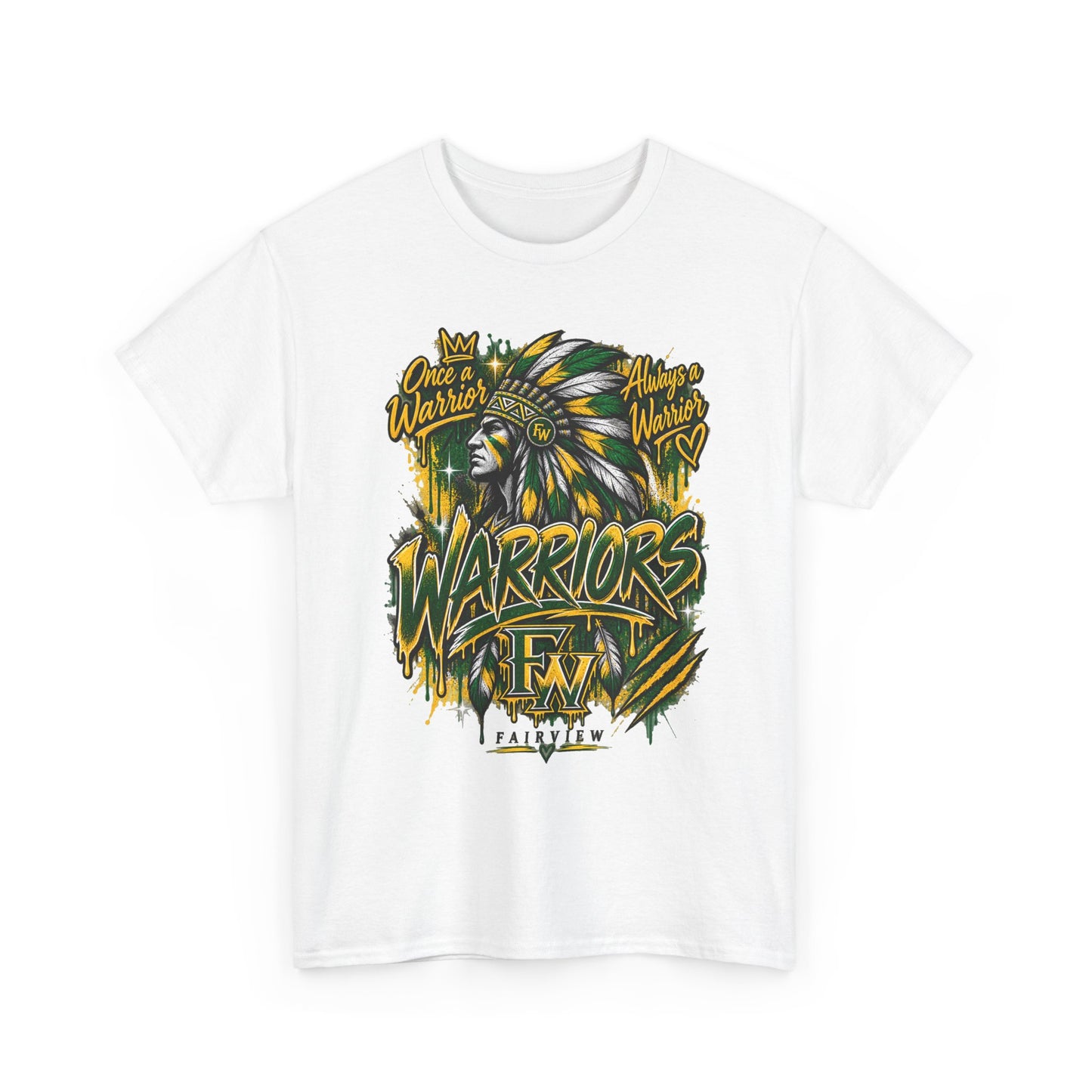 Once a Warrior, Always a Warrior Tee