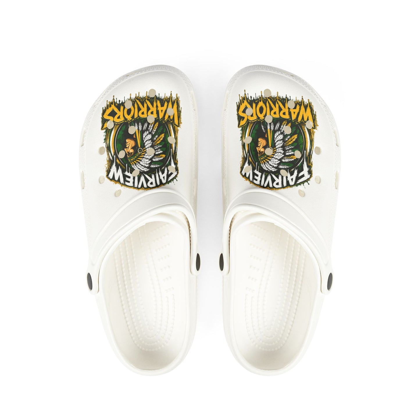 Fairview Warrior Pride Spirit Clogs