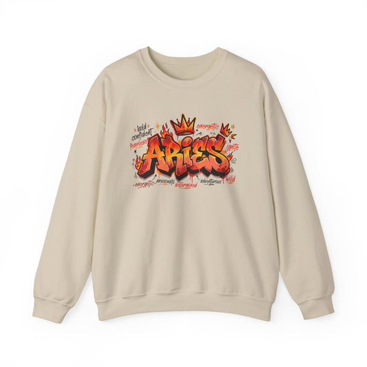 Horoscope Vibe Sweater (Aries)