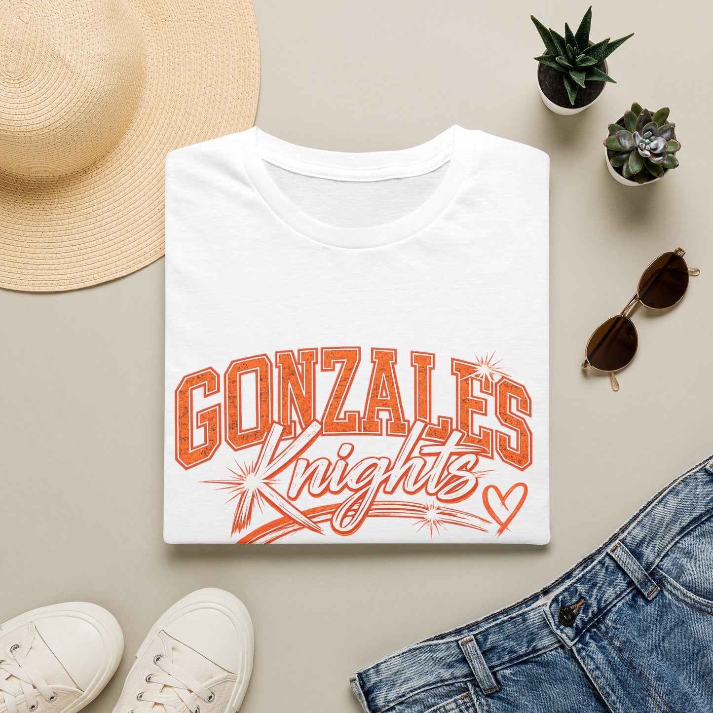 Gonzales Knights Fan Favorite Graphic Tee