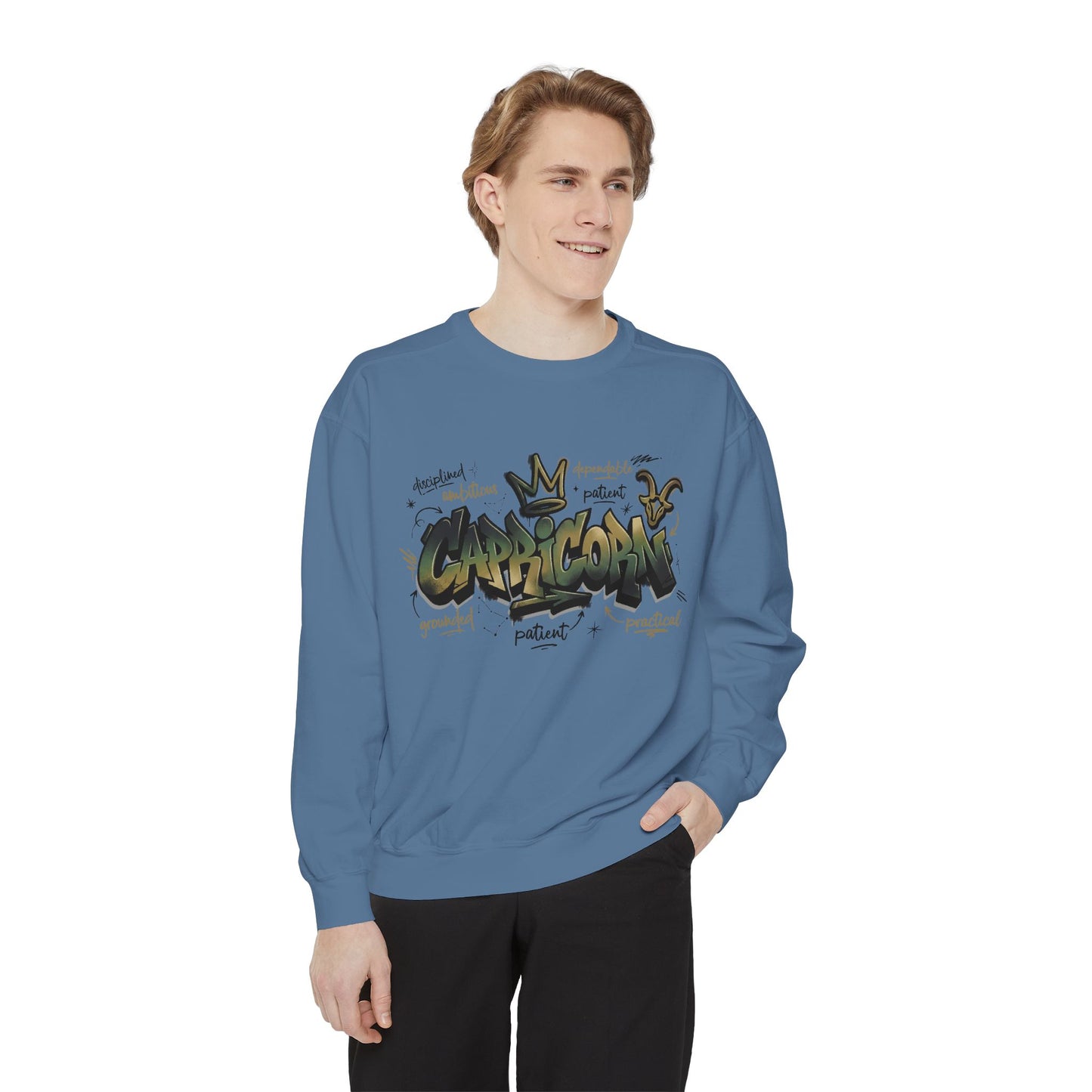 Horoscope Vibe Sweater (Capricorn)