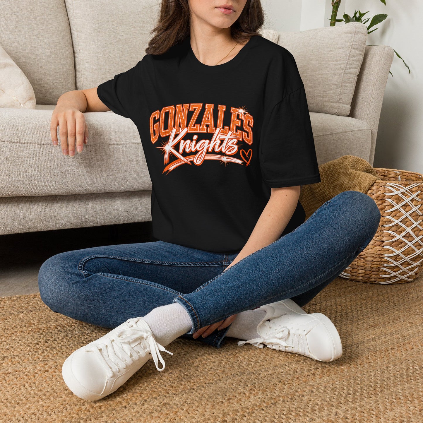 Gonzales Knights Fan Favorite Graphic Tee