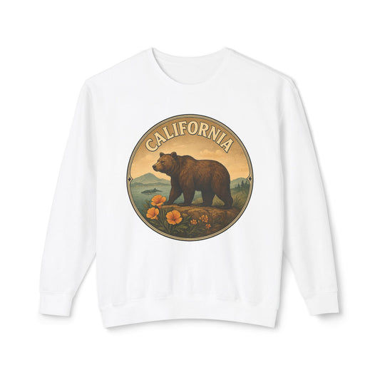 Golden State Bear Vibes Unisex Sweater