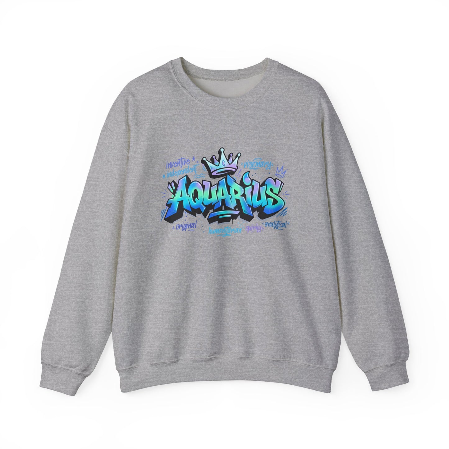 Horoscope Vibe Sweaters (Aquarius)