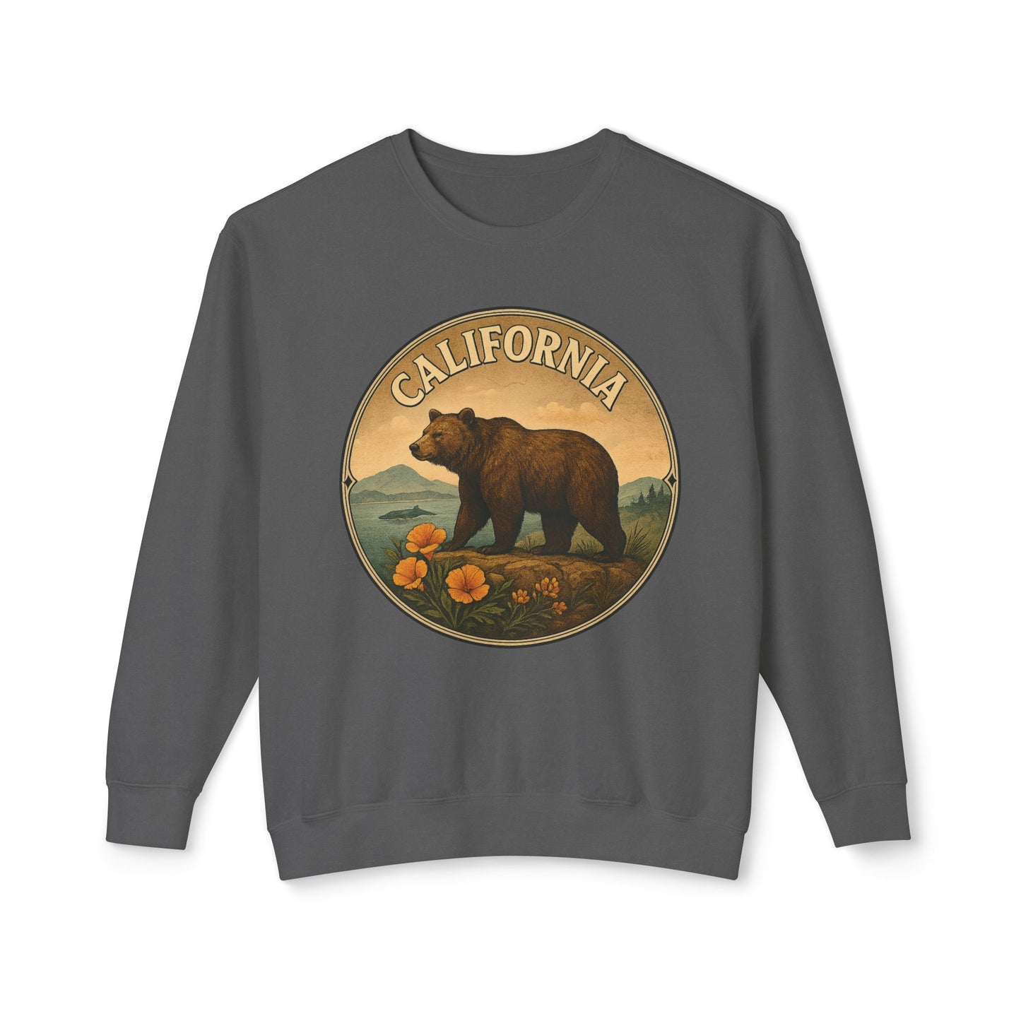 Golden State Bear Vibes Unisex Sweater
