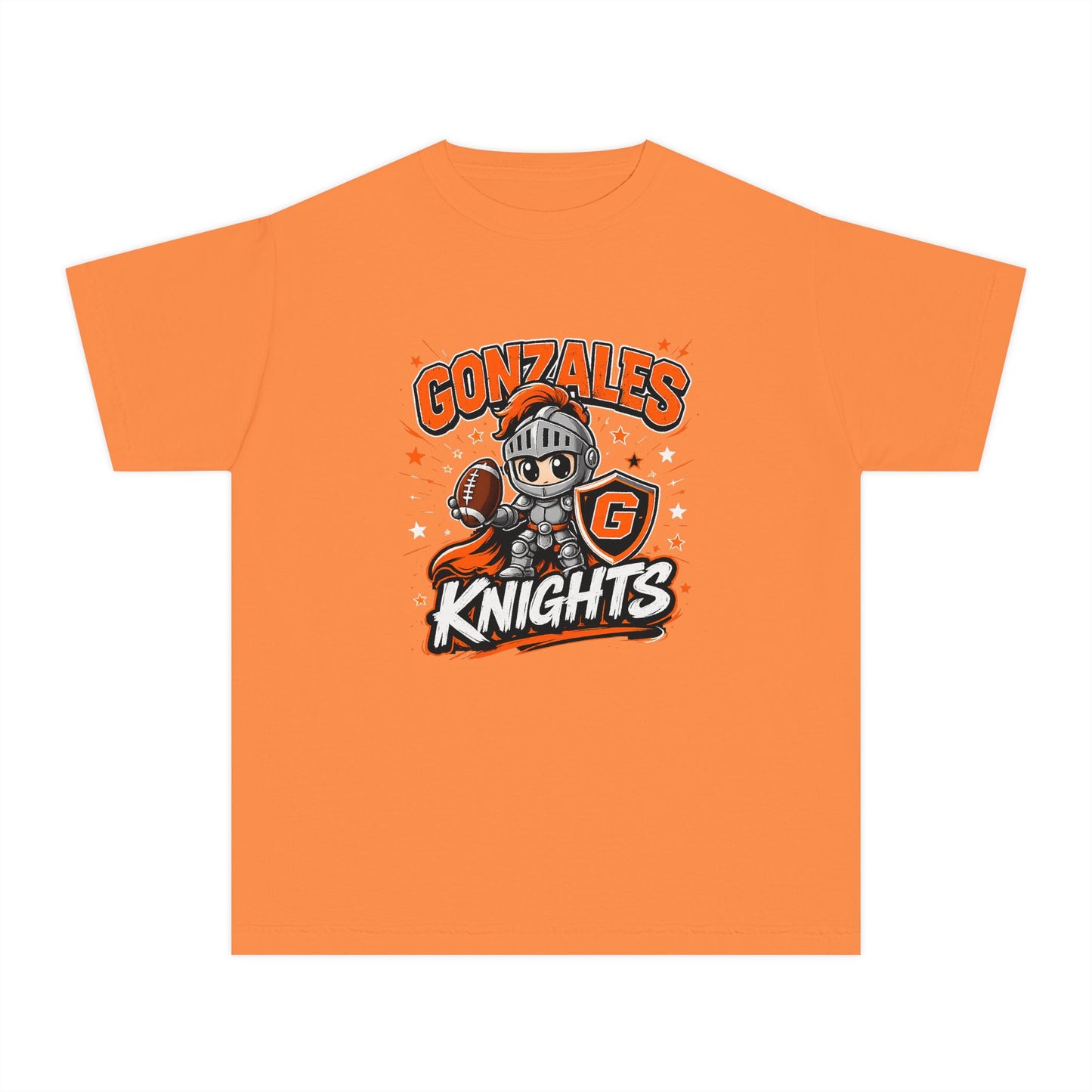Kids Unisex Gonzales Knights Tee