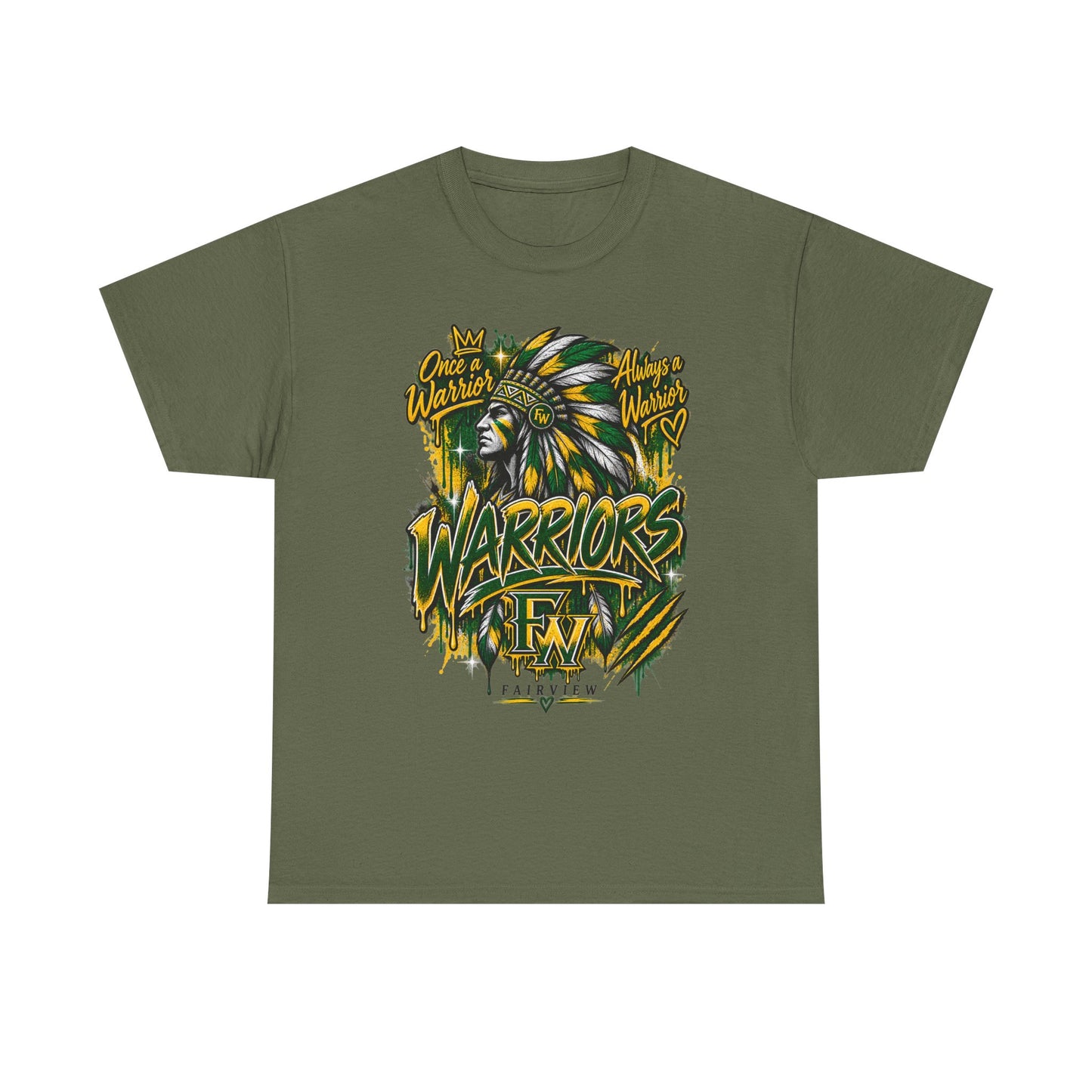 Once a Warrior, Always a Warrior Tee