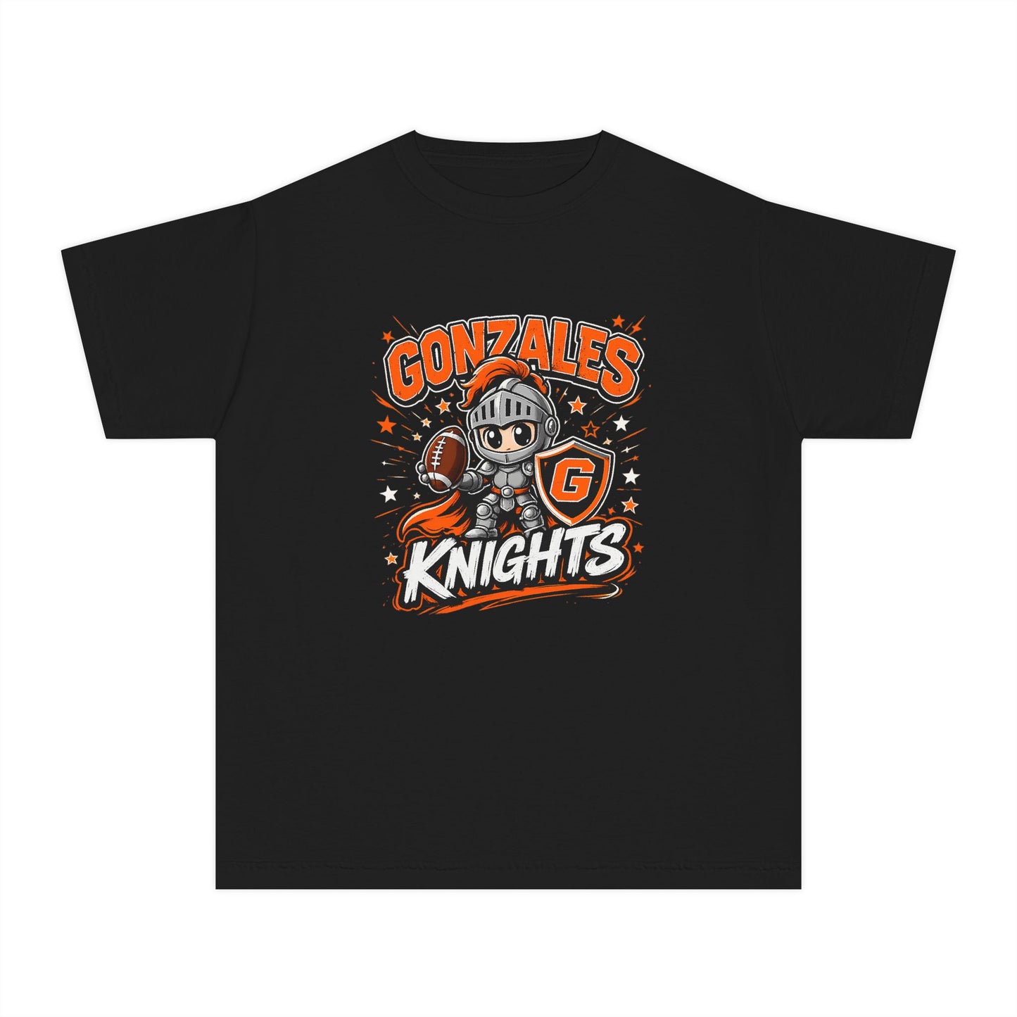 Kids Unisex Gonzales Knights Tee