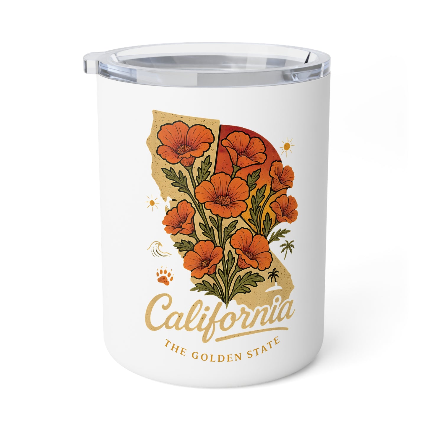 Stay Golden 10oz Cali Coffee Mug