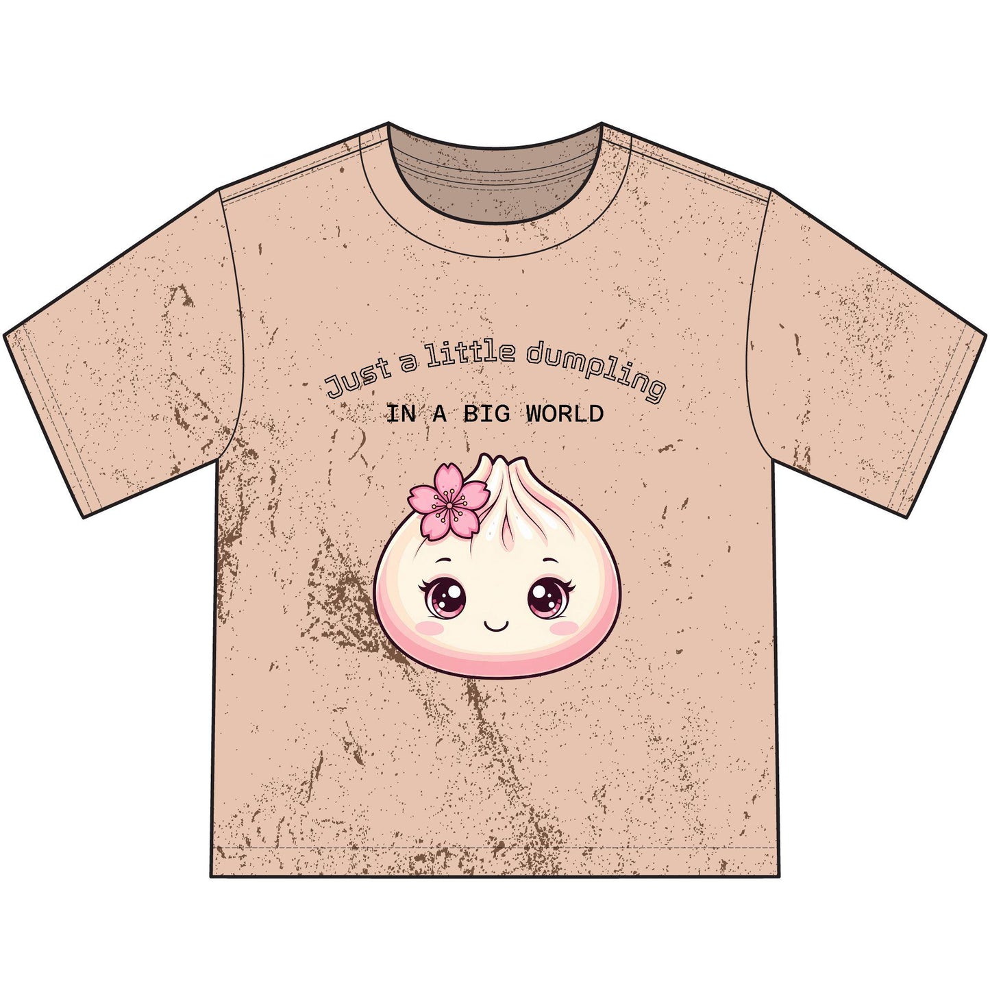 Girls Color Blast Dumpling T-Shirt