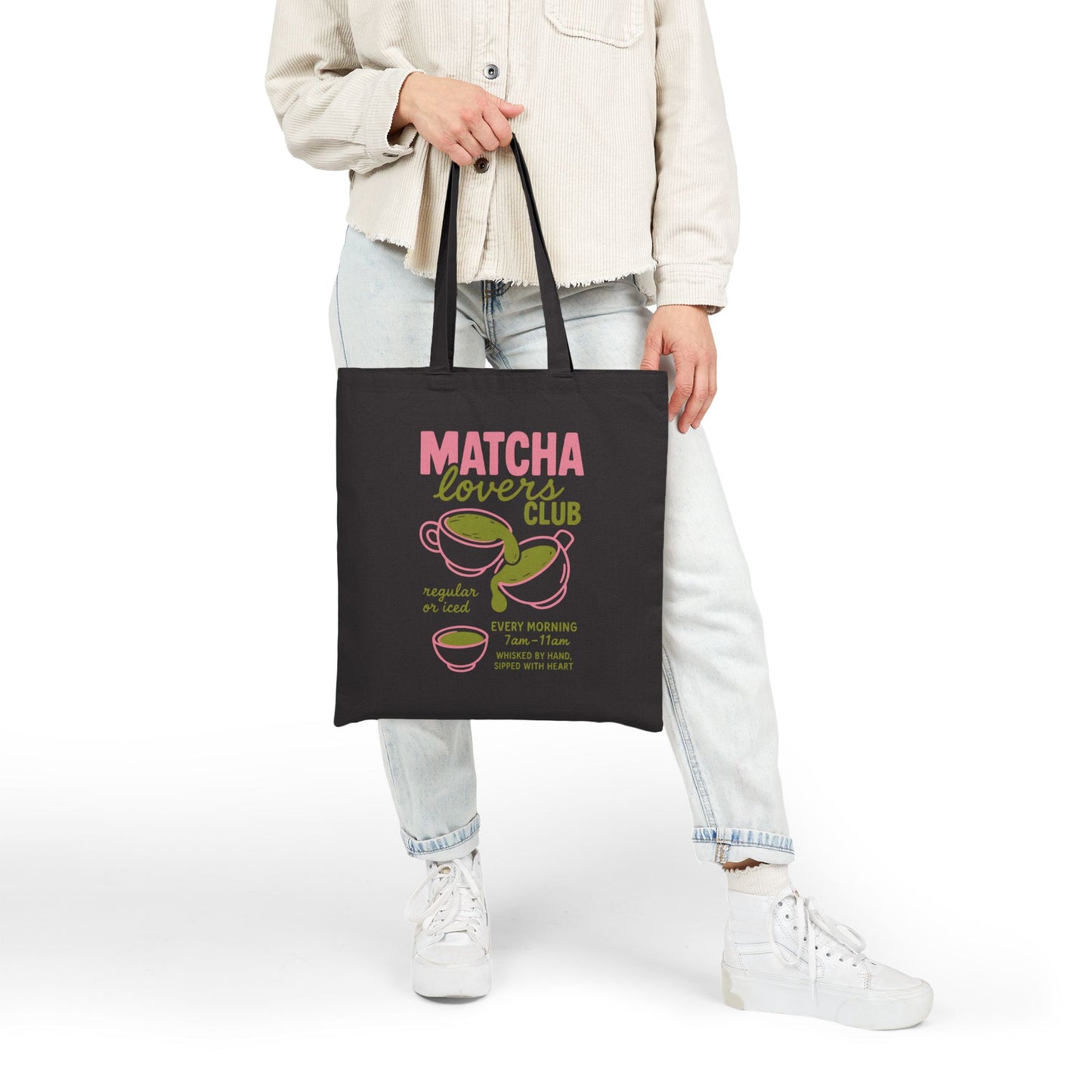 Matcha Club Vibes Tote