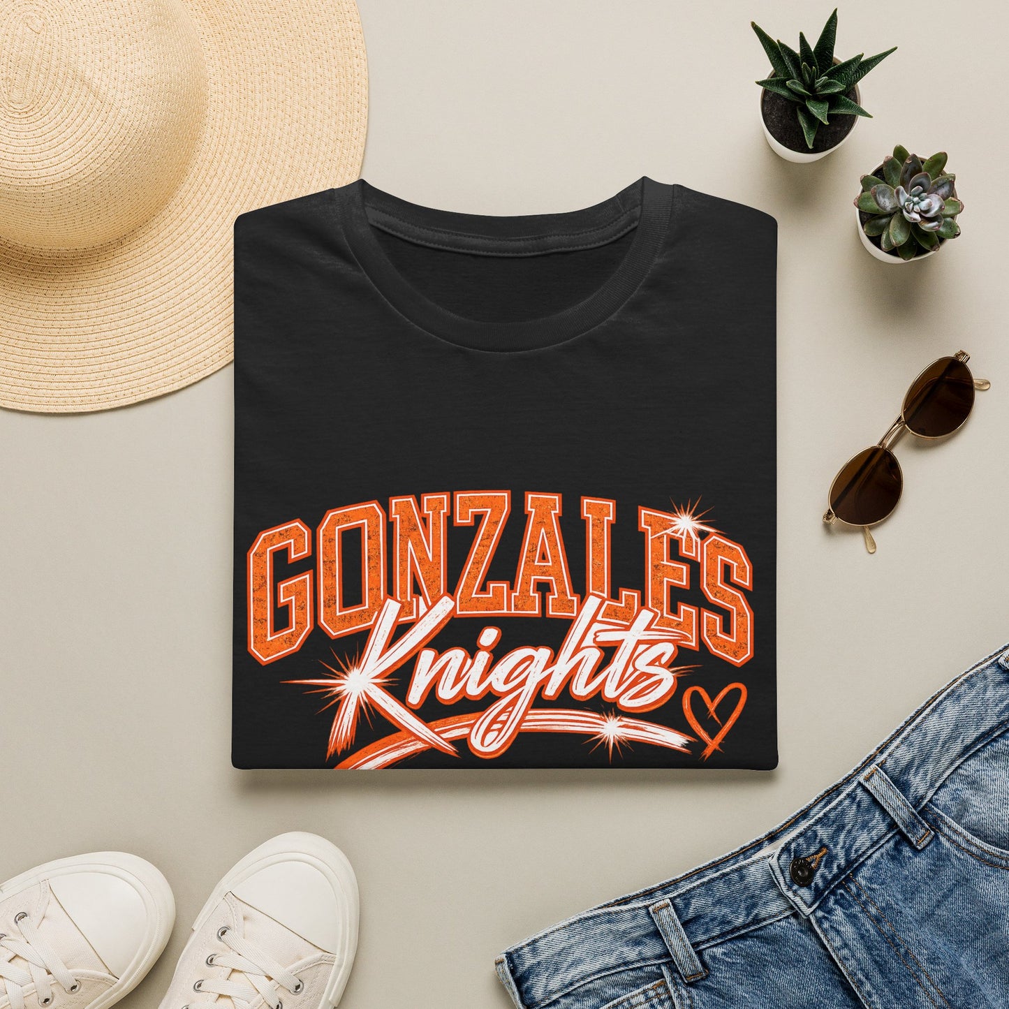Gonzales Knights Fan Favorite Graphic Tee