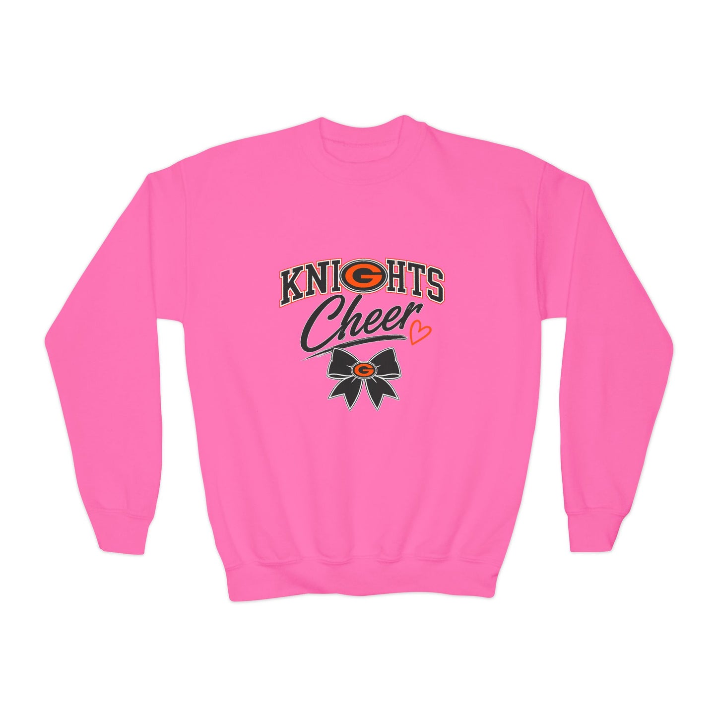 Girls Gonzales Knights Cheer Sweatshirt