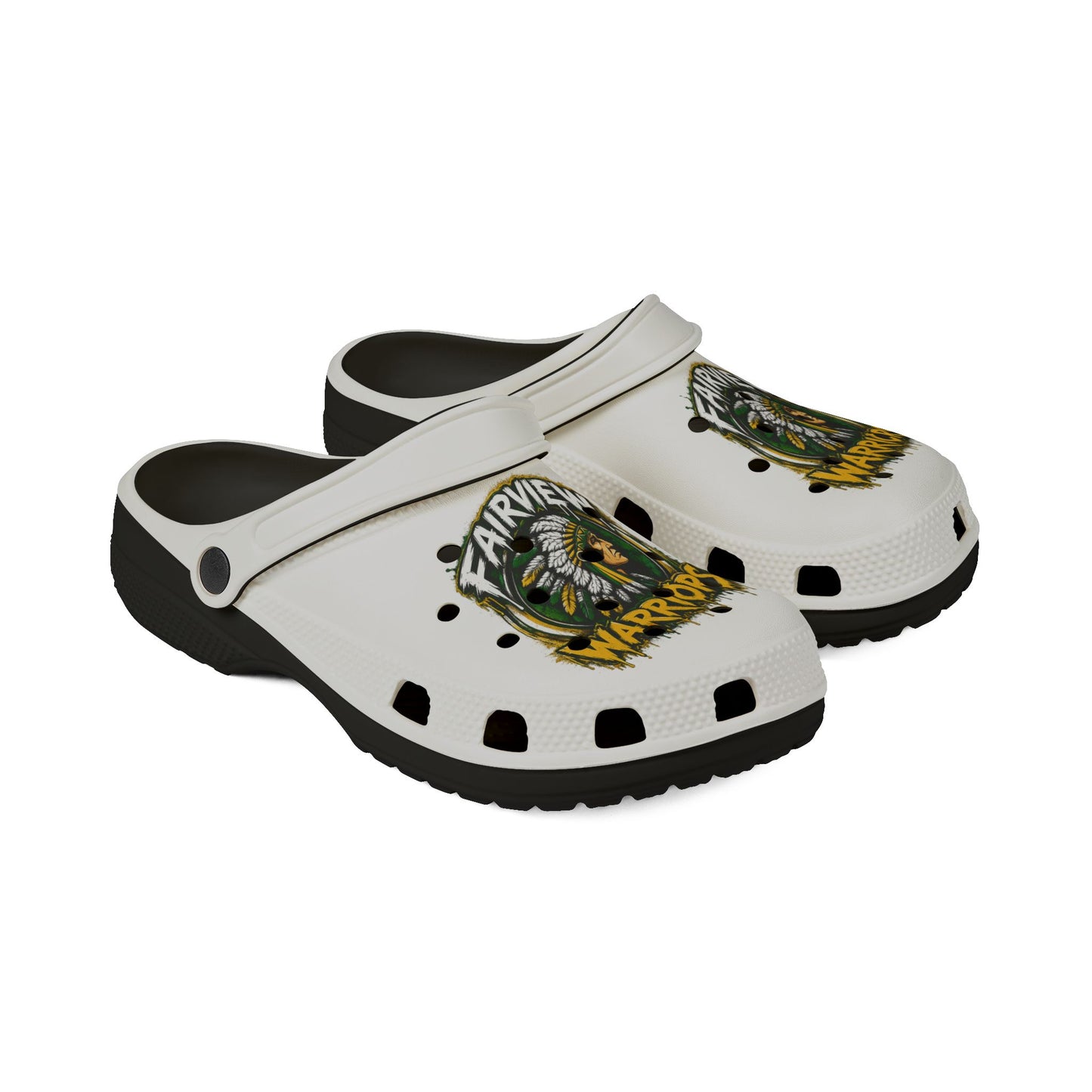 Fairview Warrior Pride Spirit Clogs