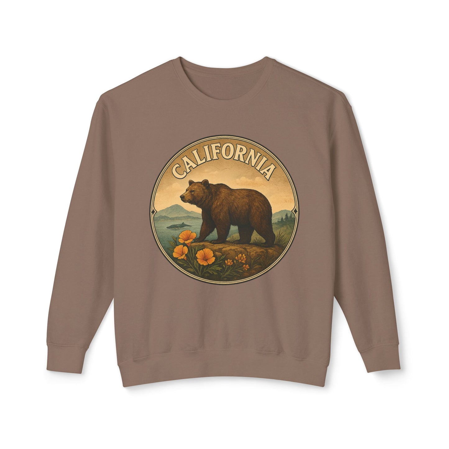 Golden State Bear Vibes Unisex Sweater