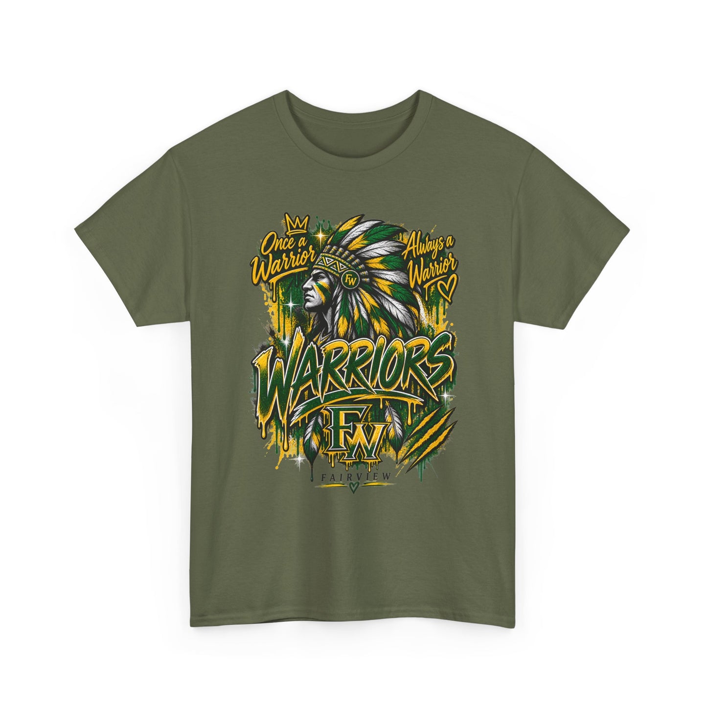 Once a Warrior, Always a Warrior Tee