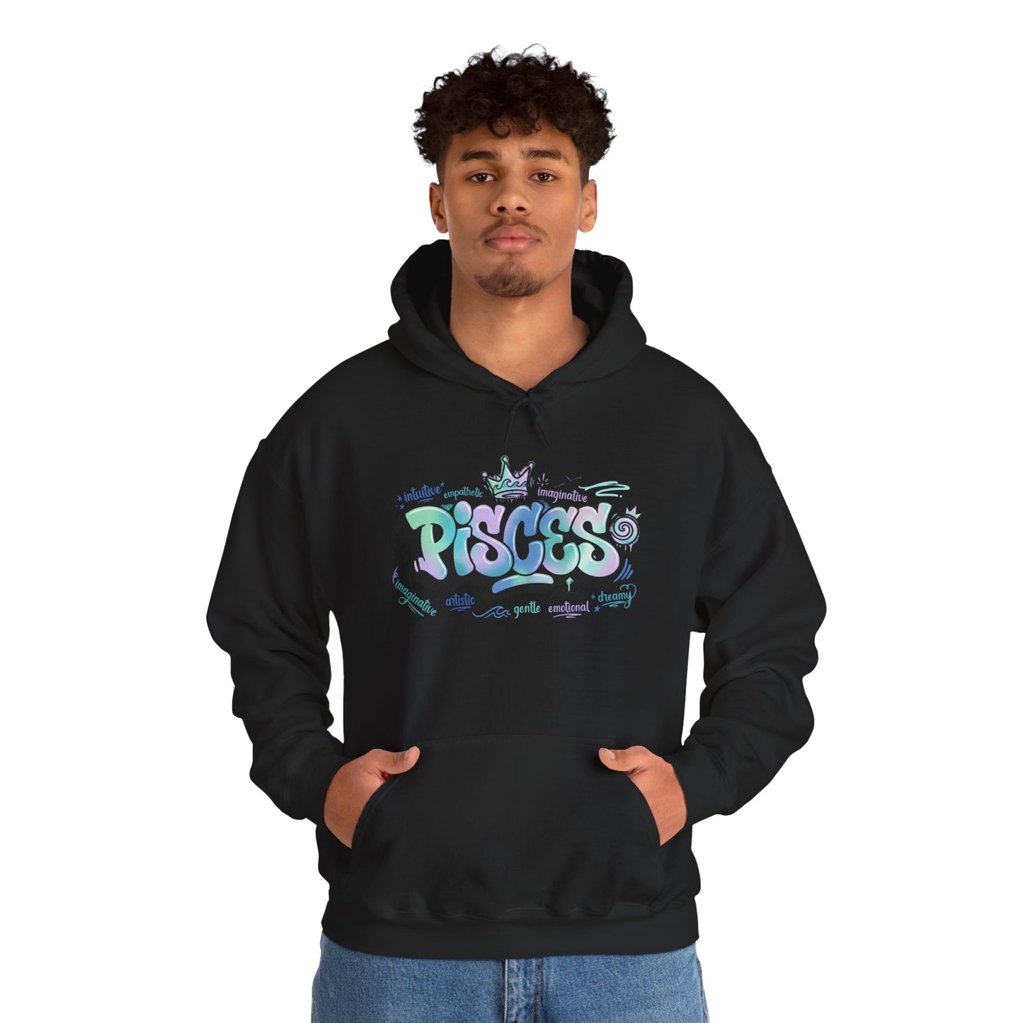 Zodiac Energy Only Sweater (Pisces)