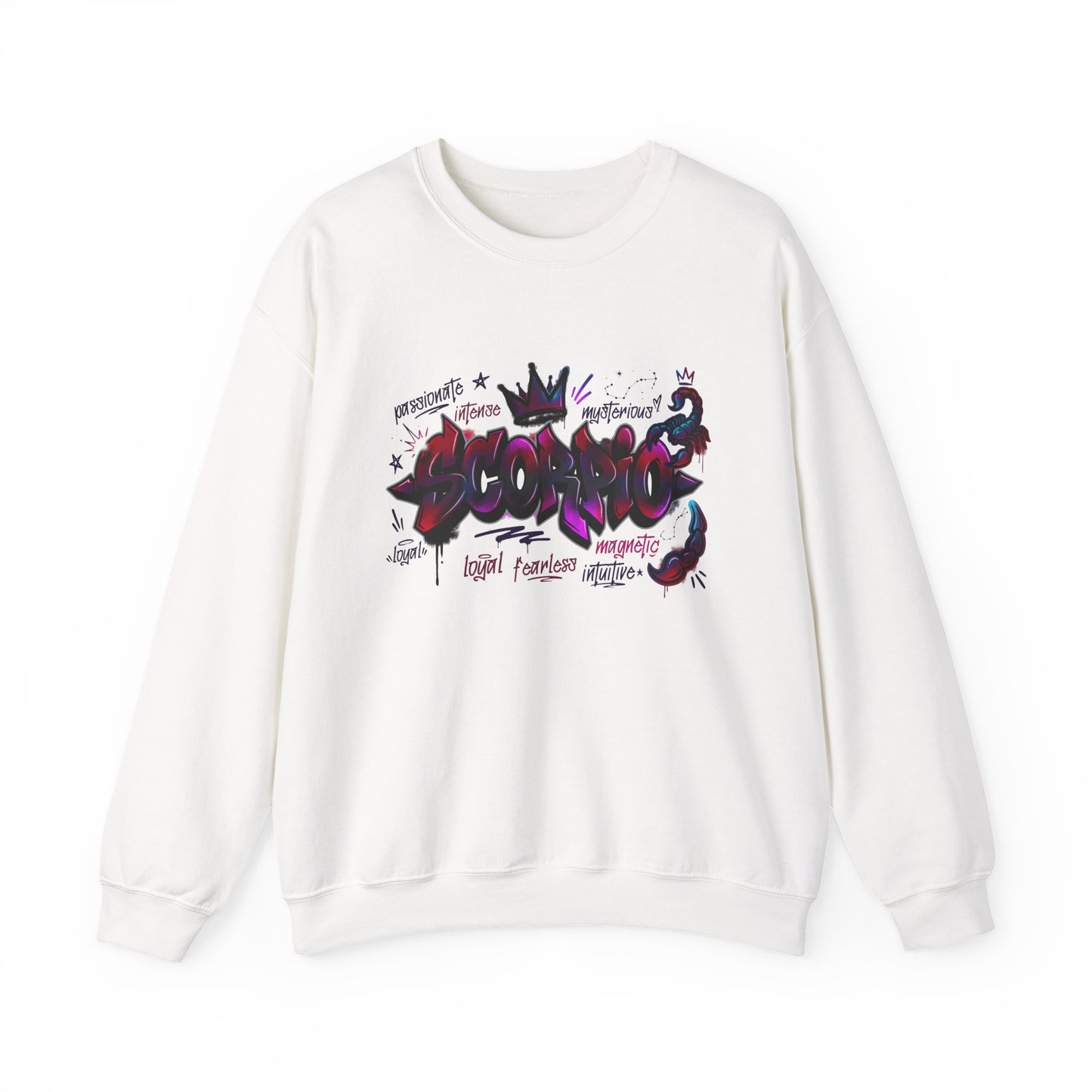 Horoscope Vibe Sweater (Scorpio)