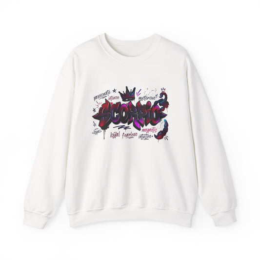 Horoscope Vibe Sweater (Scorpio)