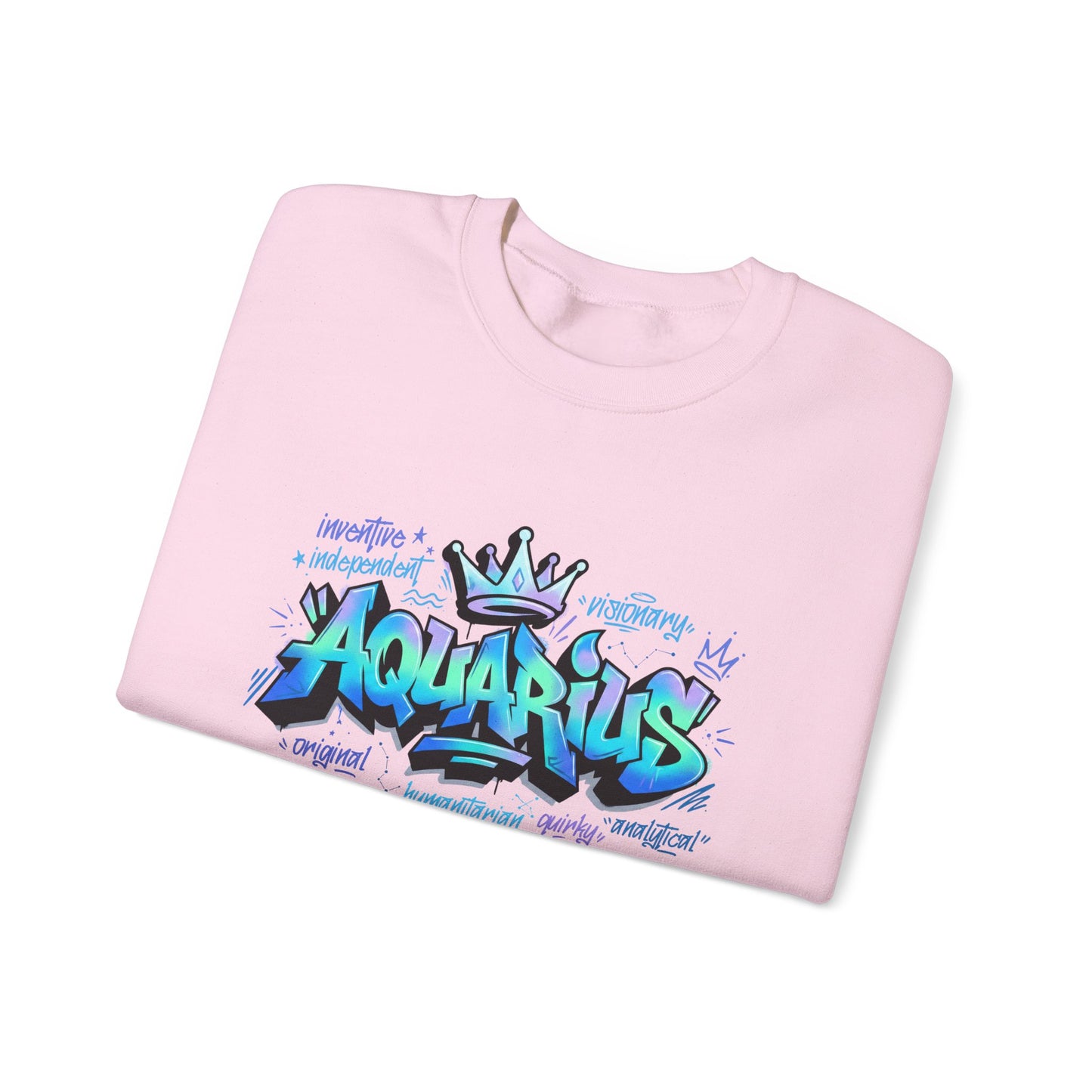 Horoscope Vibe Sweaters (Aquarius)