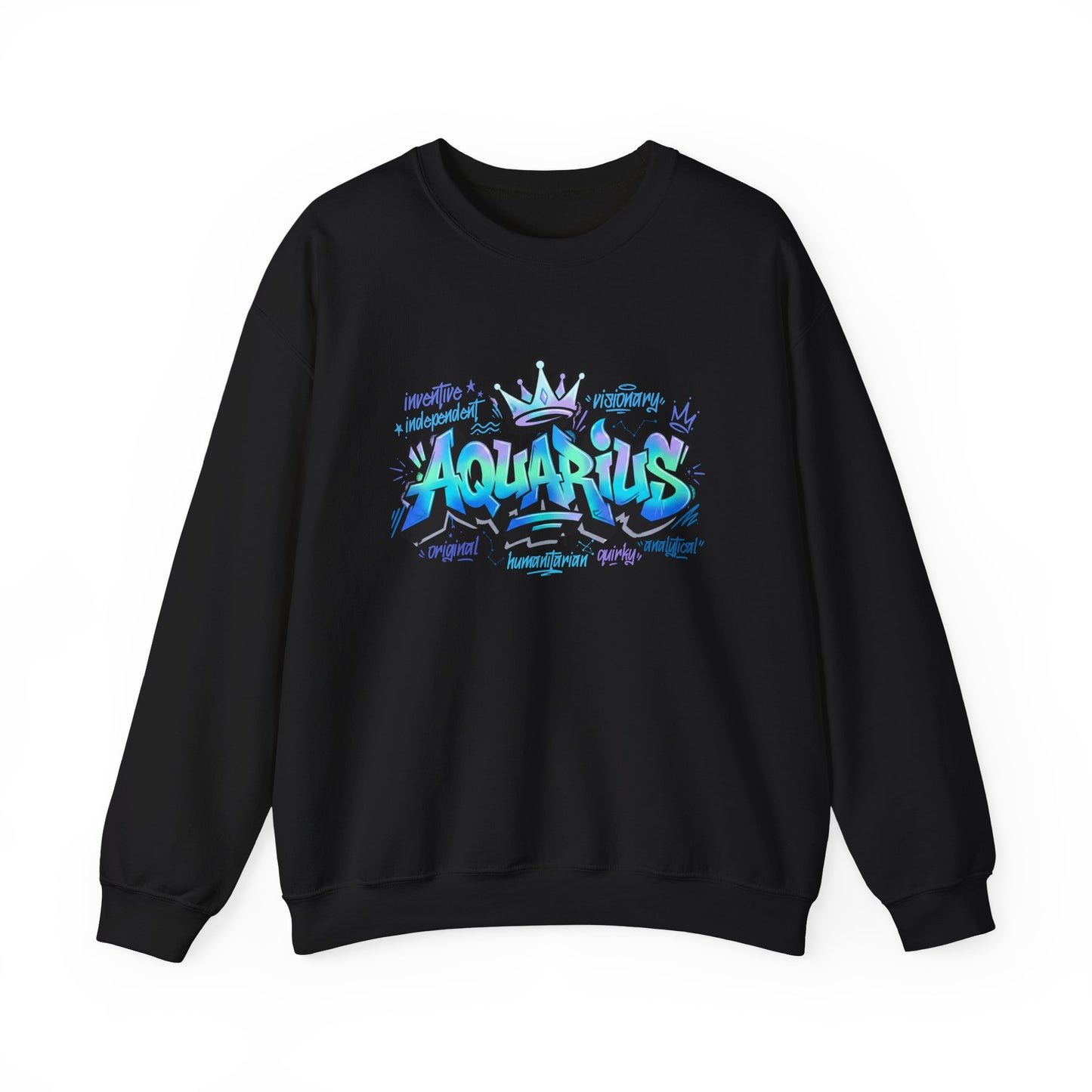 Horoscope Vibe Sweaters (Aquarius)