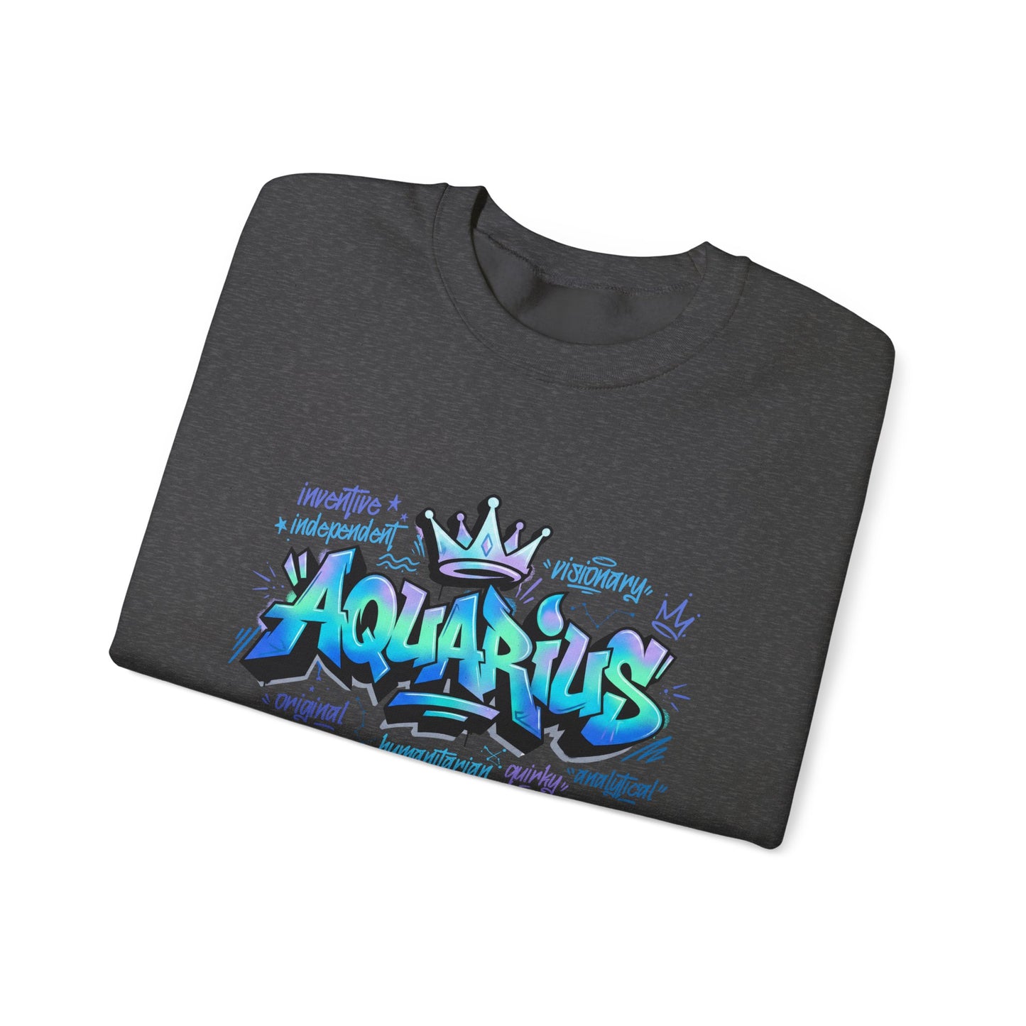 Horoscope Vibe Sweaters (Aquarius)