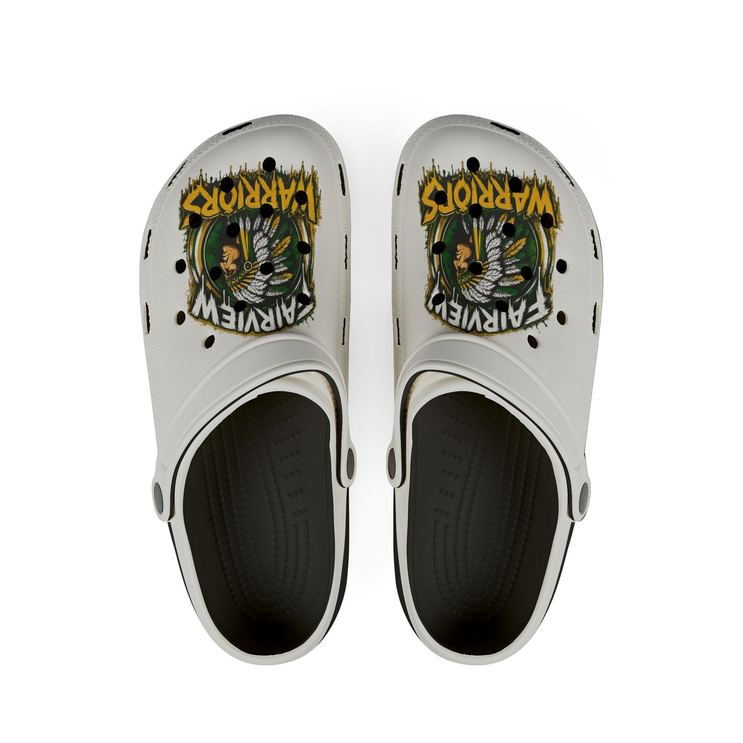 Fairview Warrior Pride Spirit Clogs