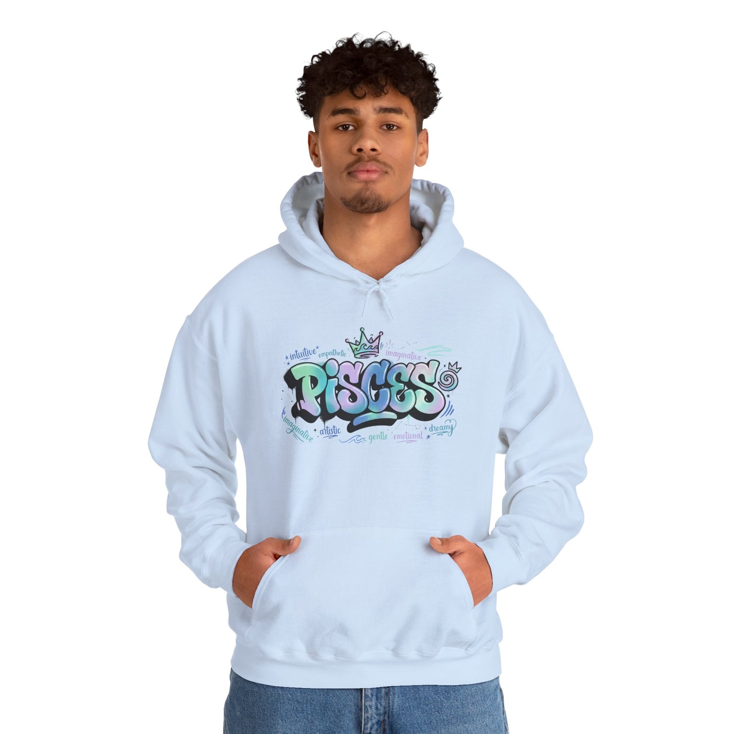 Zodiac Energy Only Sweater (Pisces)